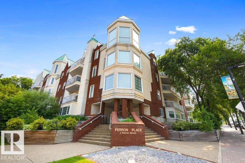 307 - 3 Perron Street, Downtown, St. Albert