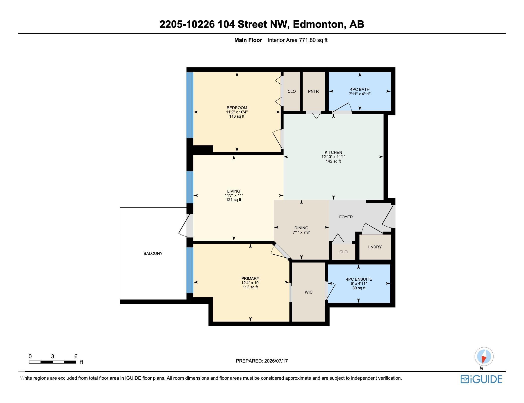 Photo 13 at 2205 - 10226 104 Street NW, Downtown, Edmonton