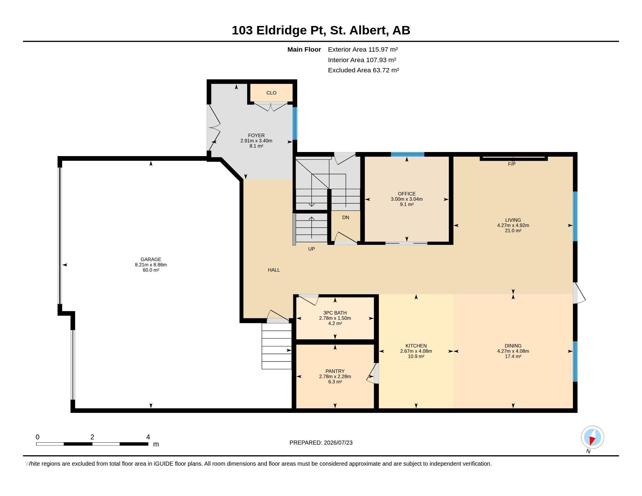 103 Eldridge point(e), Erin Ridge North, St. Albert