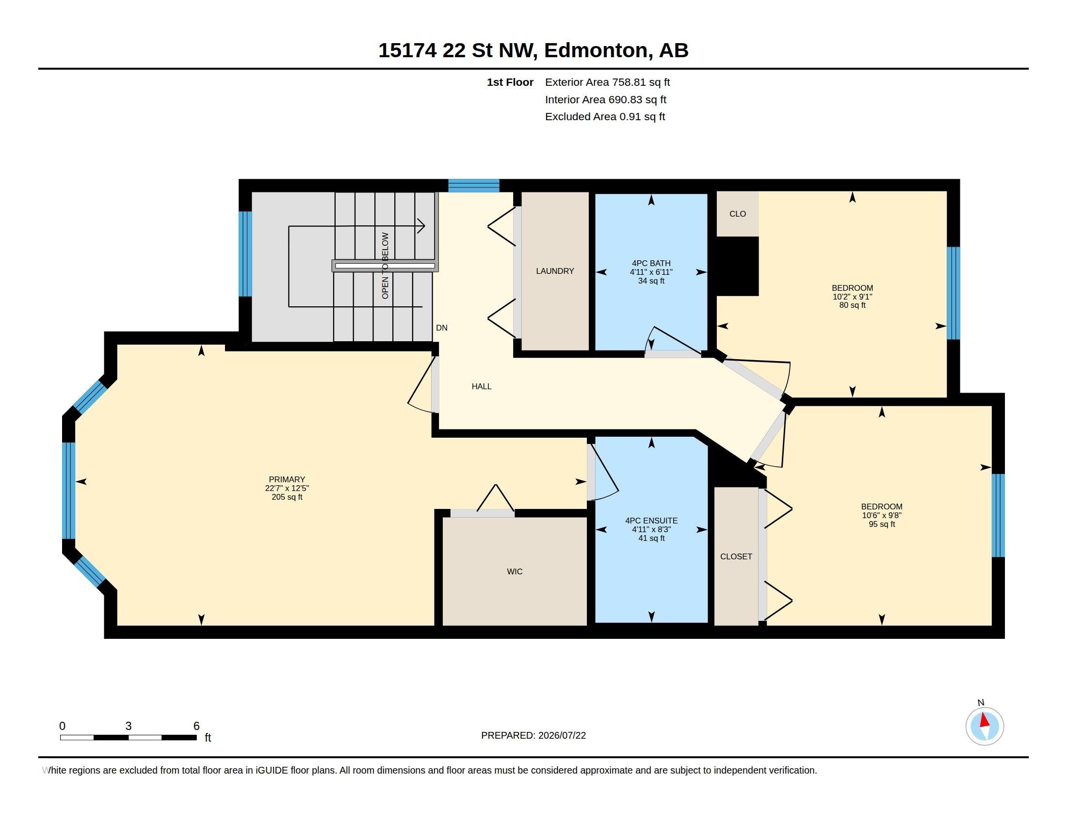 Photo 41 at 15174 22 Street NW, Fraser, Edmonton