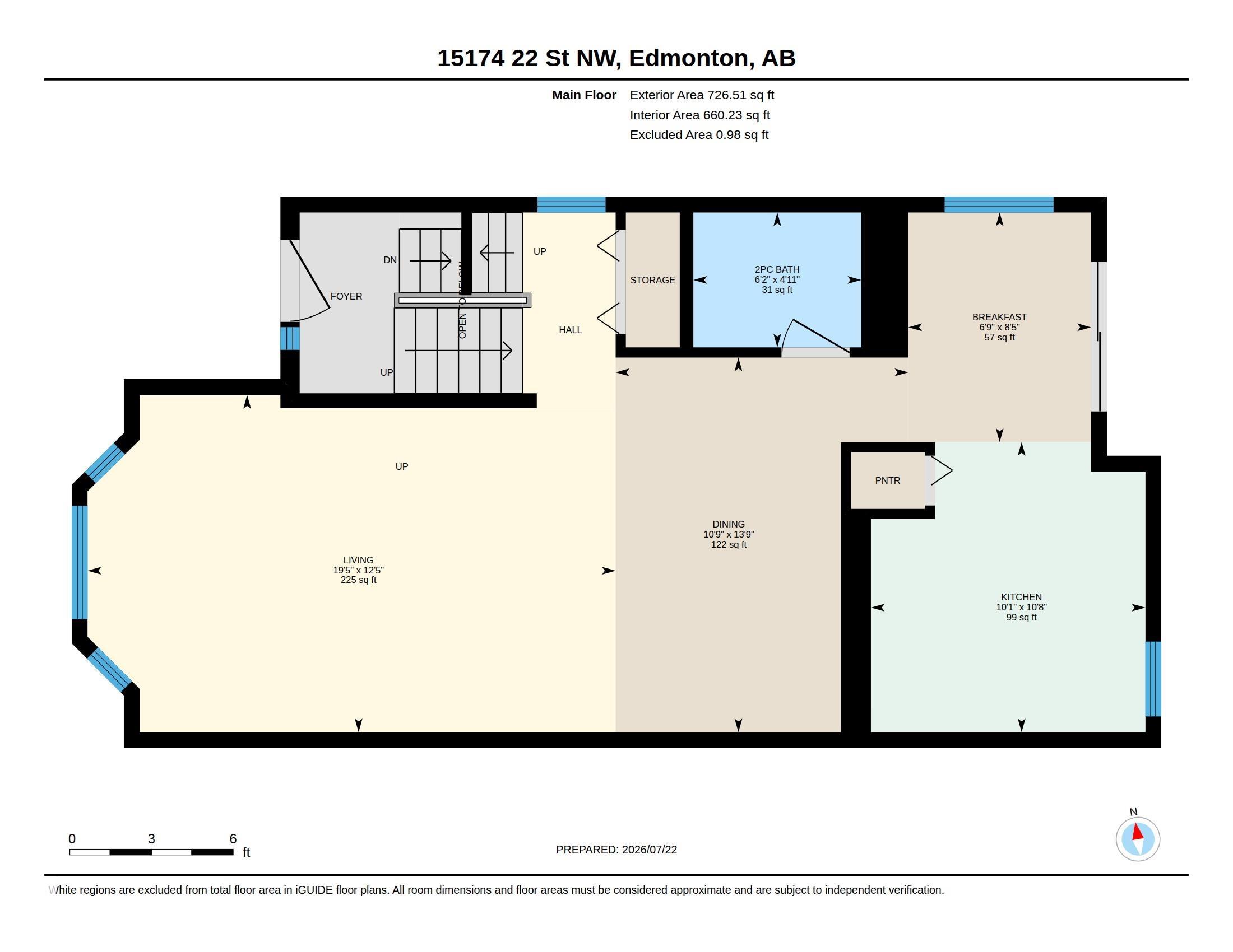 Photo 42 at 15174 22 Street NW, Fraser, Edmonton