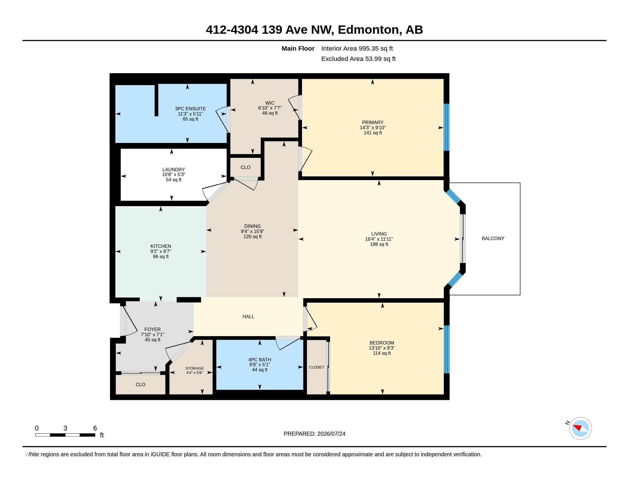 Photo 27 at 412 - 4304 139 Avenue NW, Clareview Town Centre, Edmonton