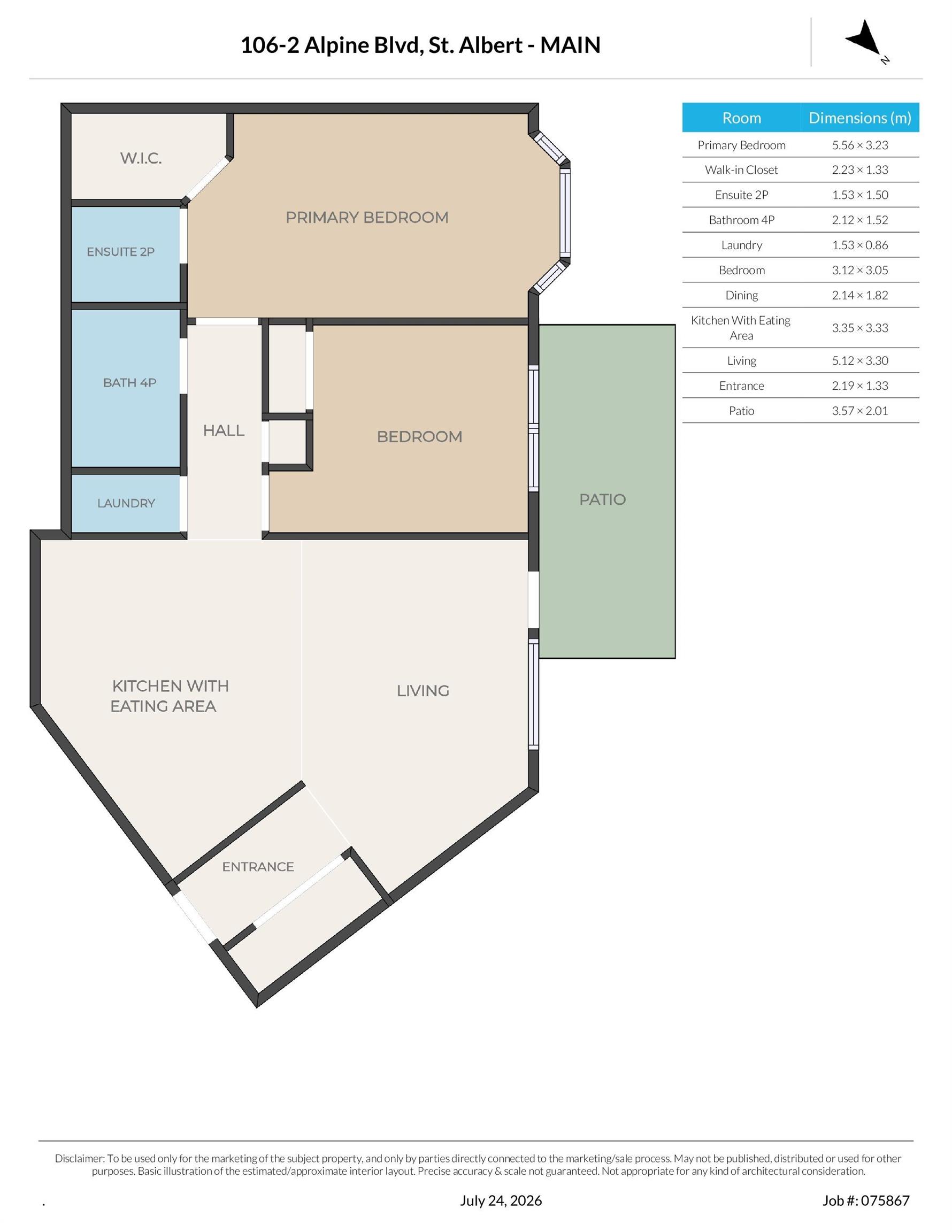 Photo 16 at 106 - 2 Alpine Boulevard, Akinsdale, St. Albert