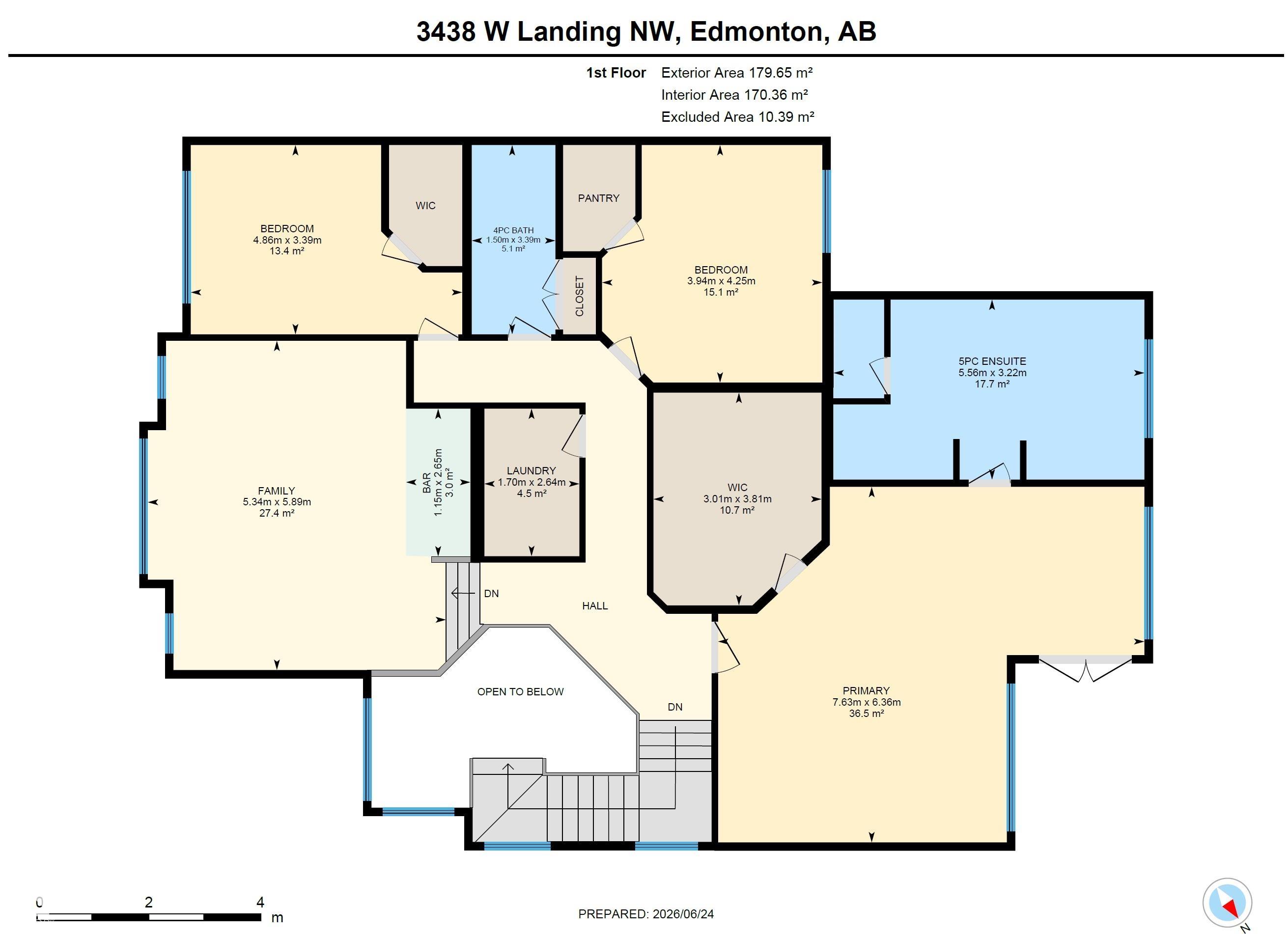 Photo 74 at 3438 West Landing NW, Windermere, Edmonton