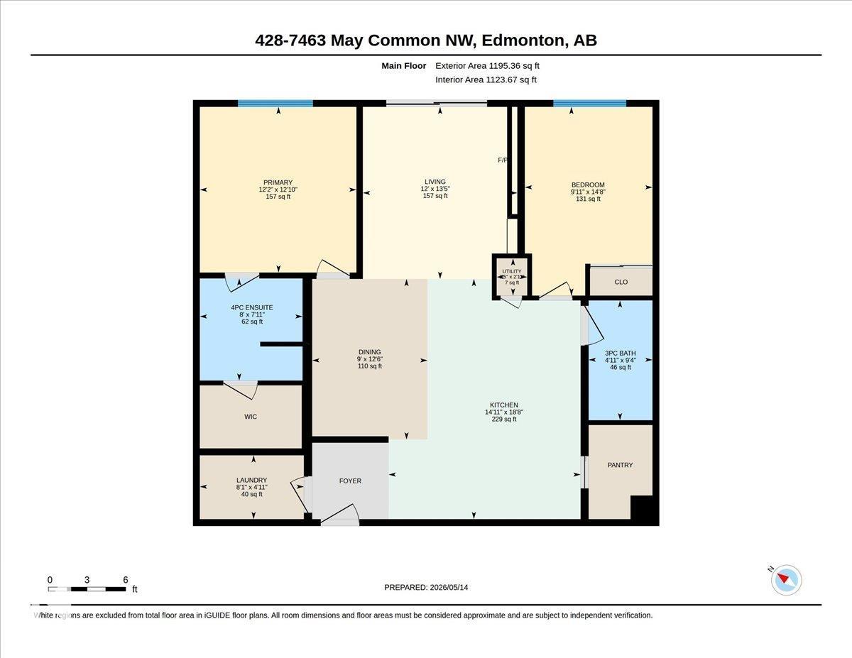 Photo 62 at 428 - 7463 May Common NW, Magrath Heights, Edmonton