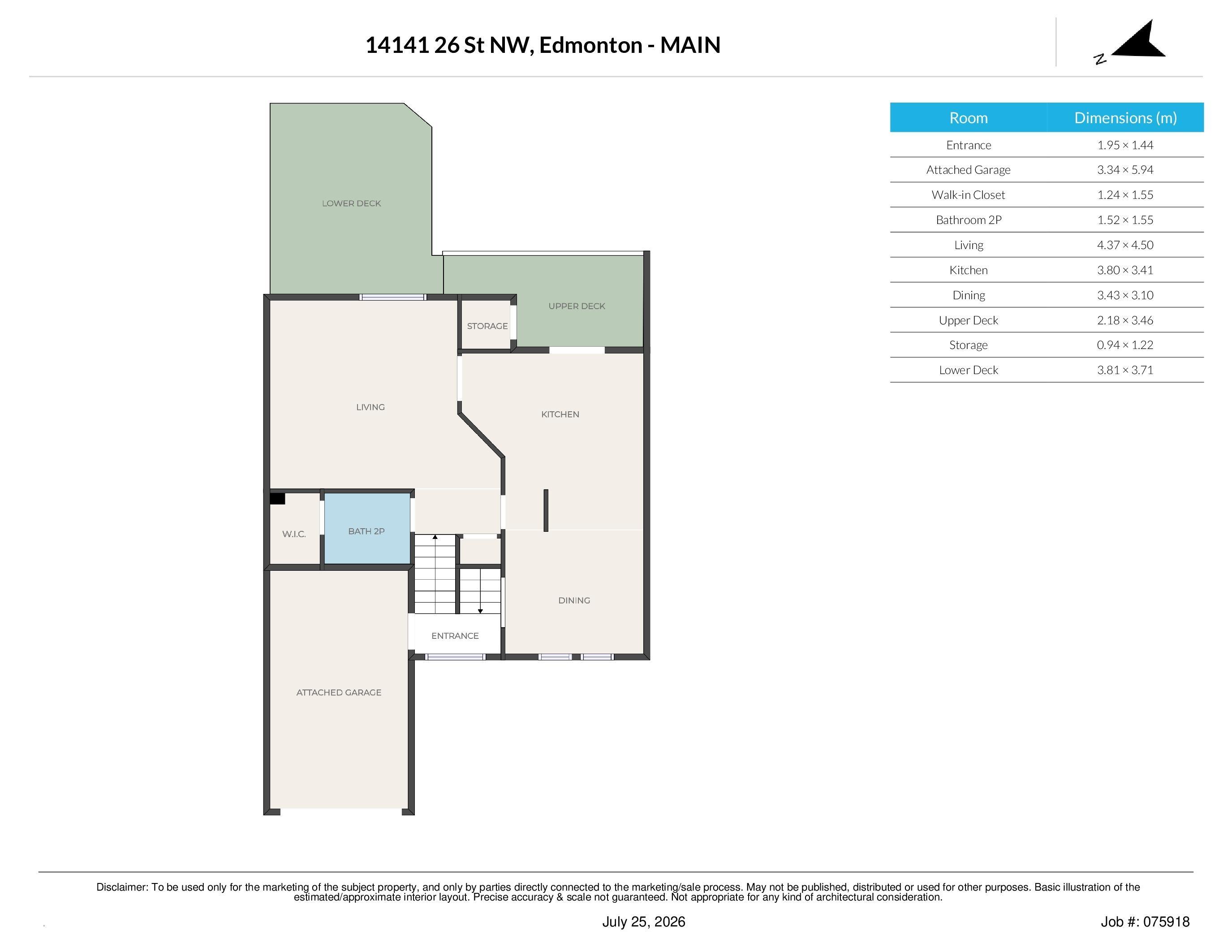 Photo 54 at 14141 26 Street NW, Bannerman, Edmonton