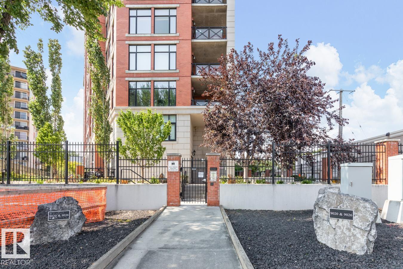 Photo 41 at 1103 - 9020 Jasper Avenue NW, Boyle Street, Edmonton