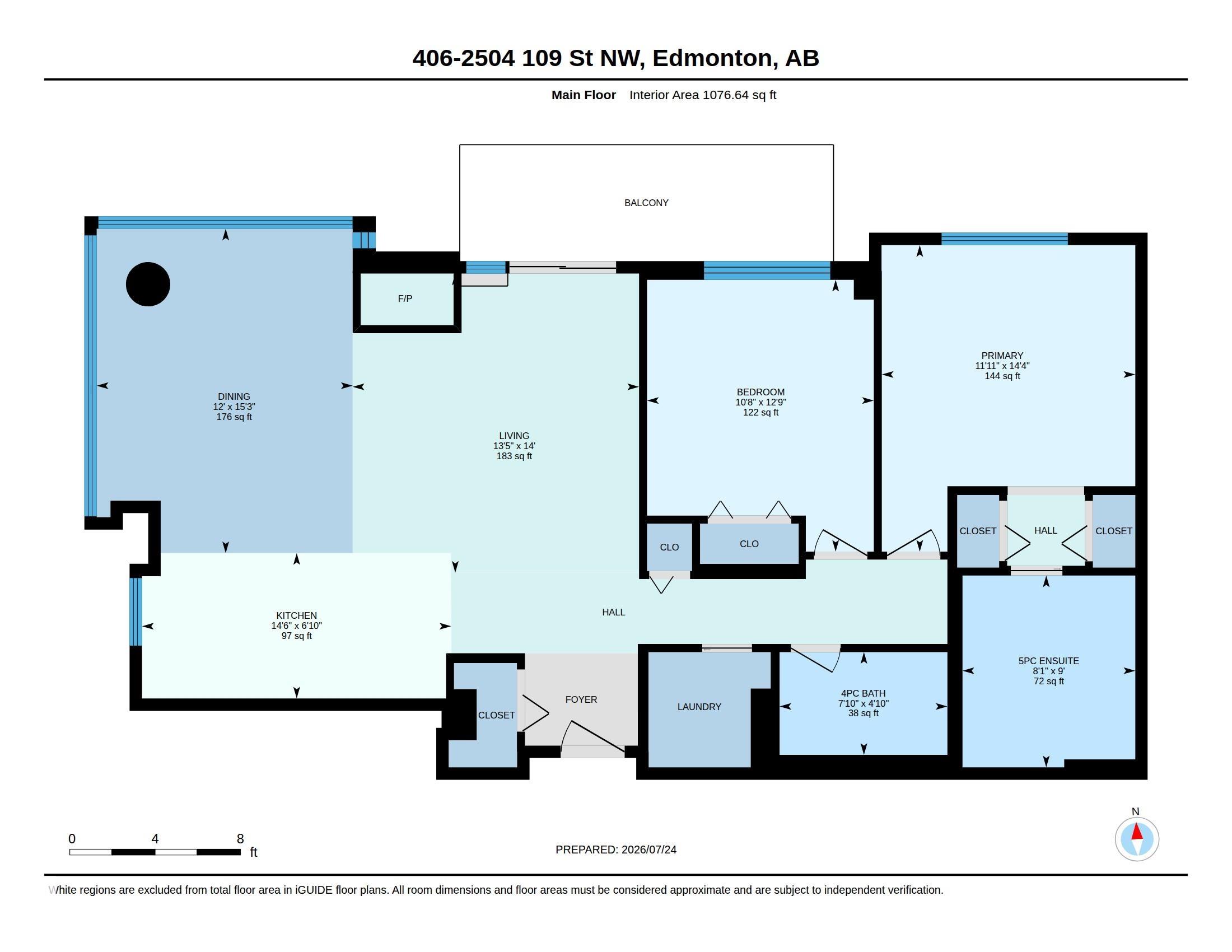 Photo 57 at 406 - 2504 109 Street NW, Ermineskin, Edmonton