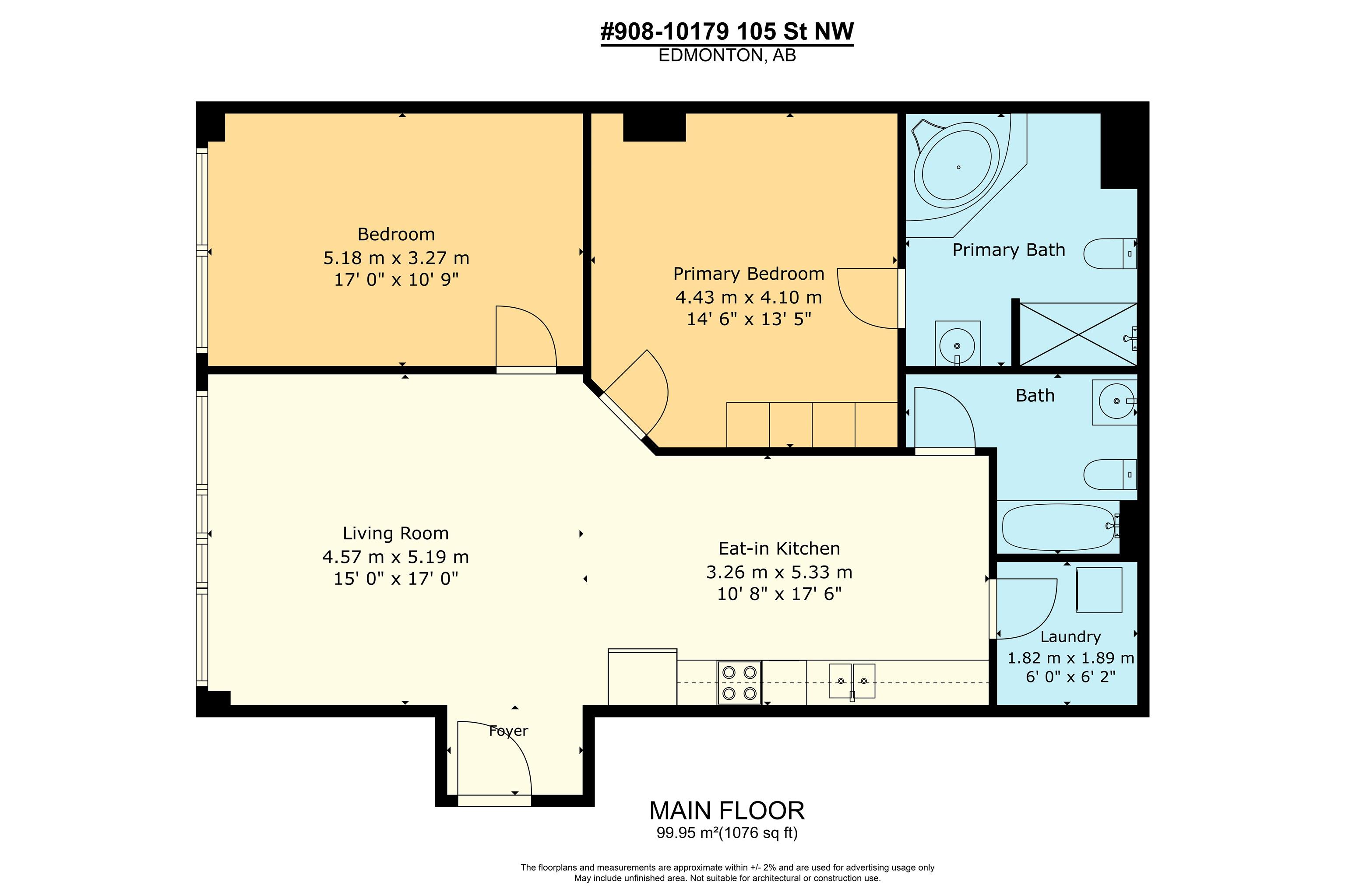 Photo 30 at 908 - 10179 105 Street NW, Downtown, Edmonton