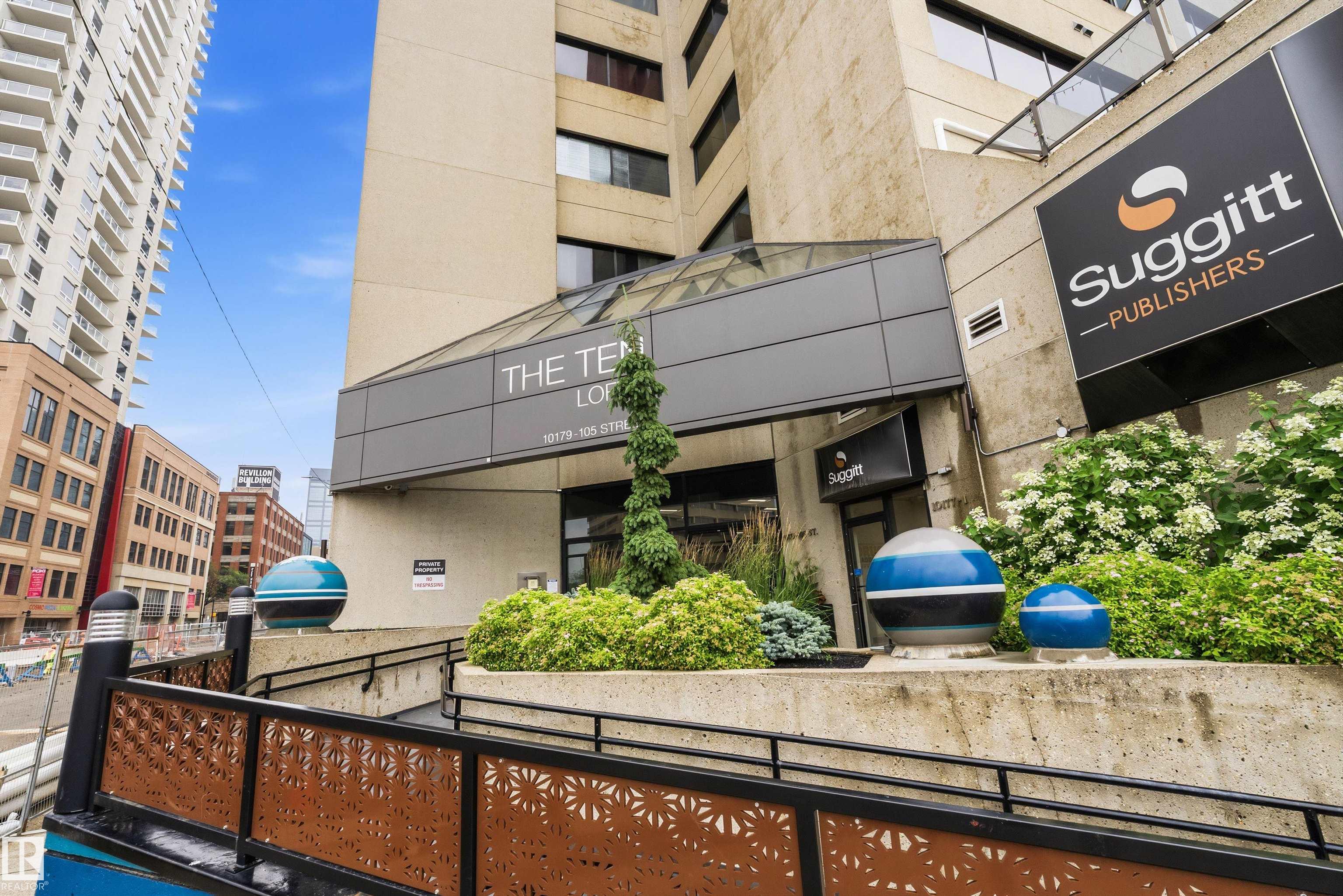 908 - 10179 105 Street NW, Downtown, Edmonton