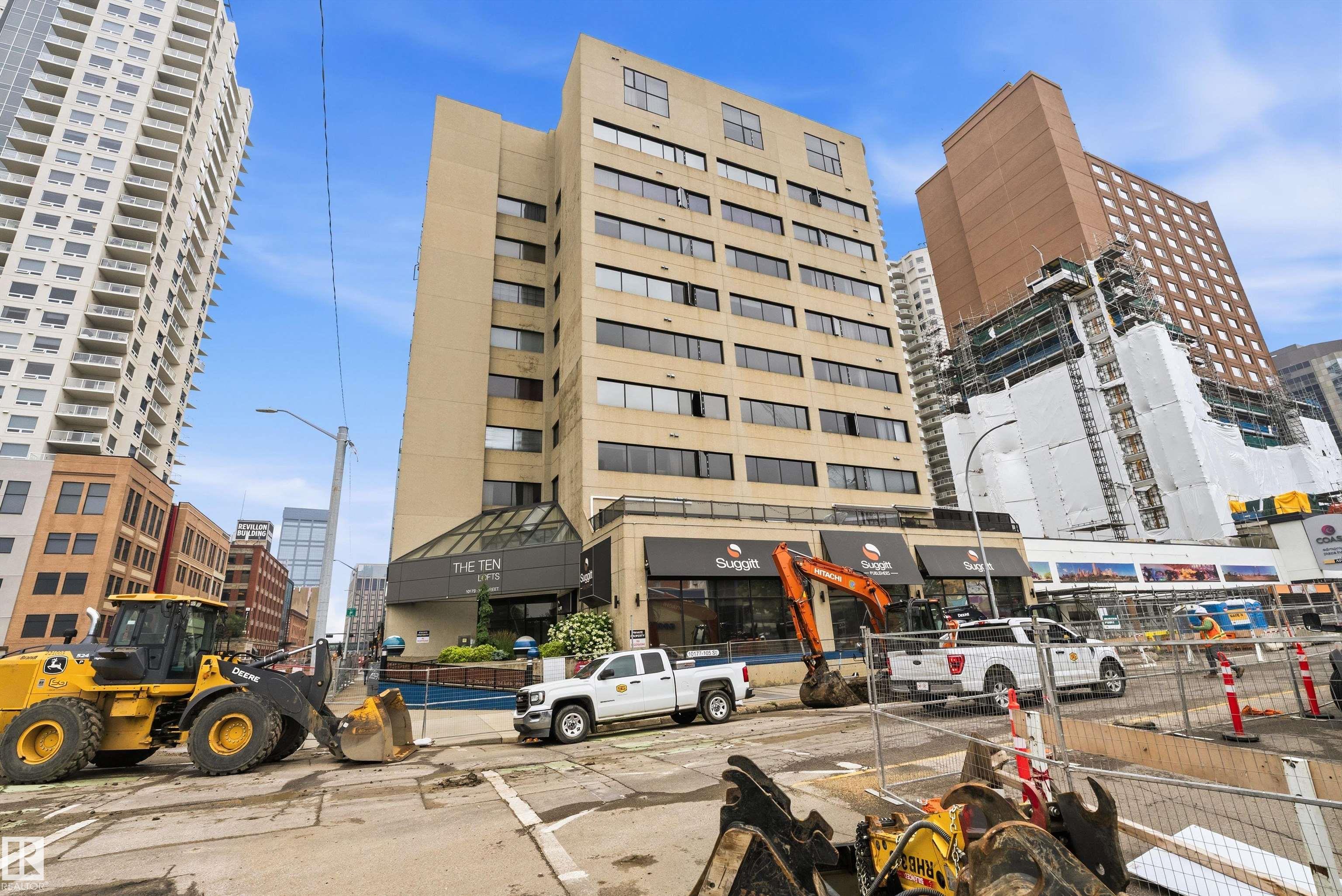 908 - 10179 105 Street NW, Downtown, Edmonton