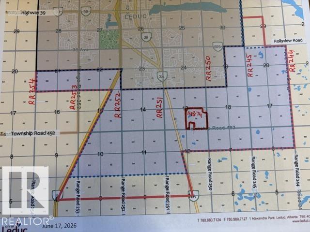 Photo 12 at  Rr 250 & Twpr 492, None, Rural Leduc County