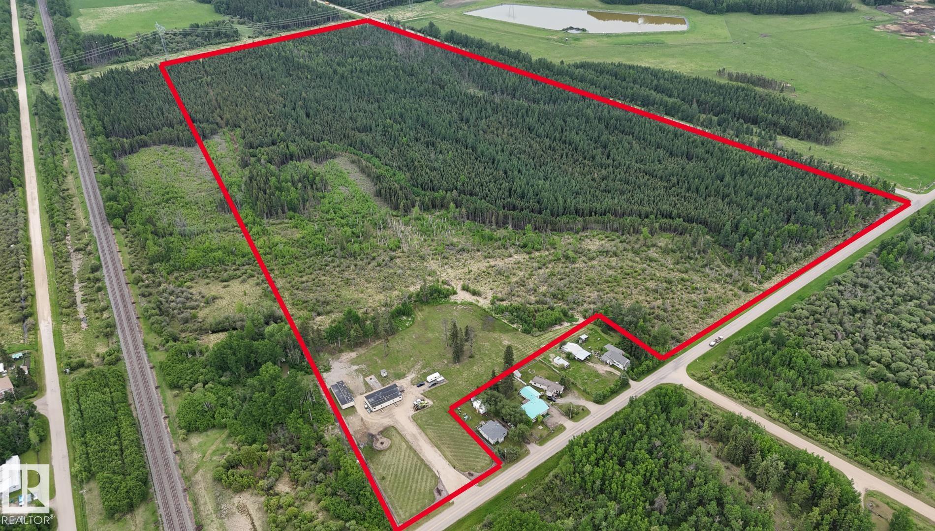 Range Road 32 Township 524