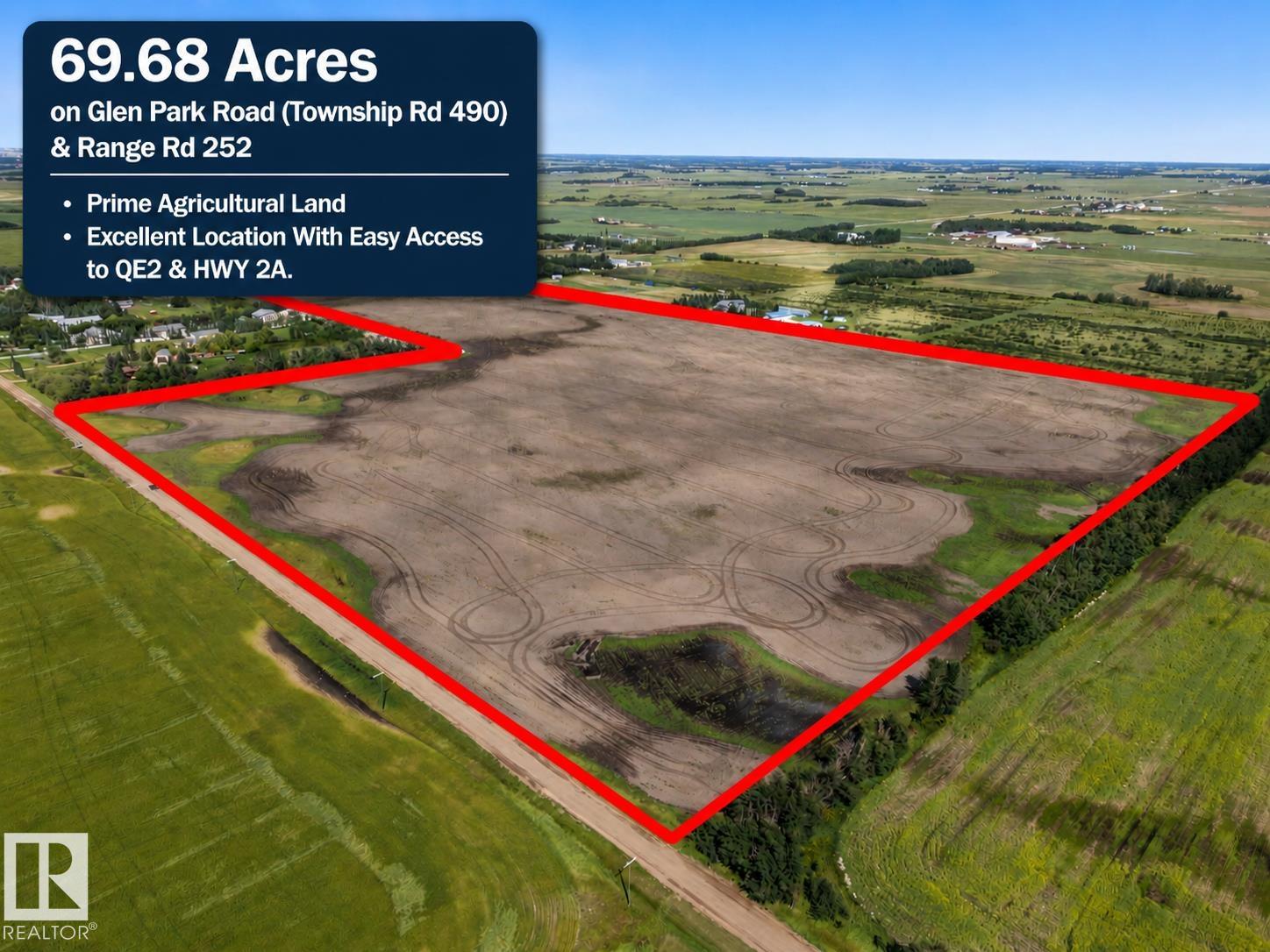 Township Rd 490 Range Road 252, None, Rural Leduc County
