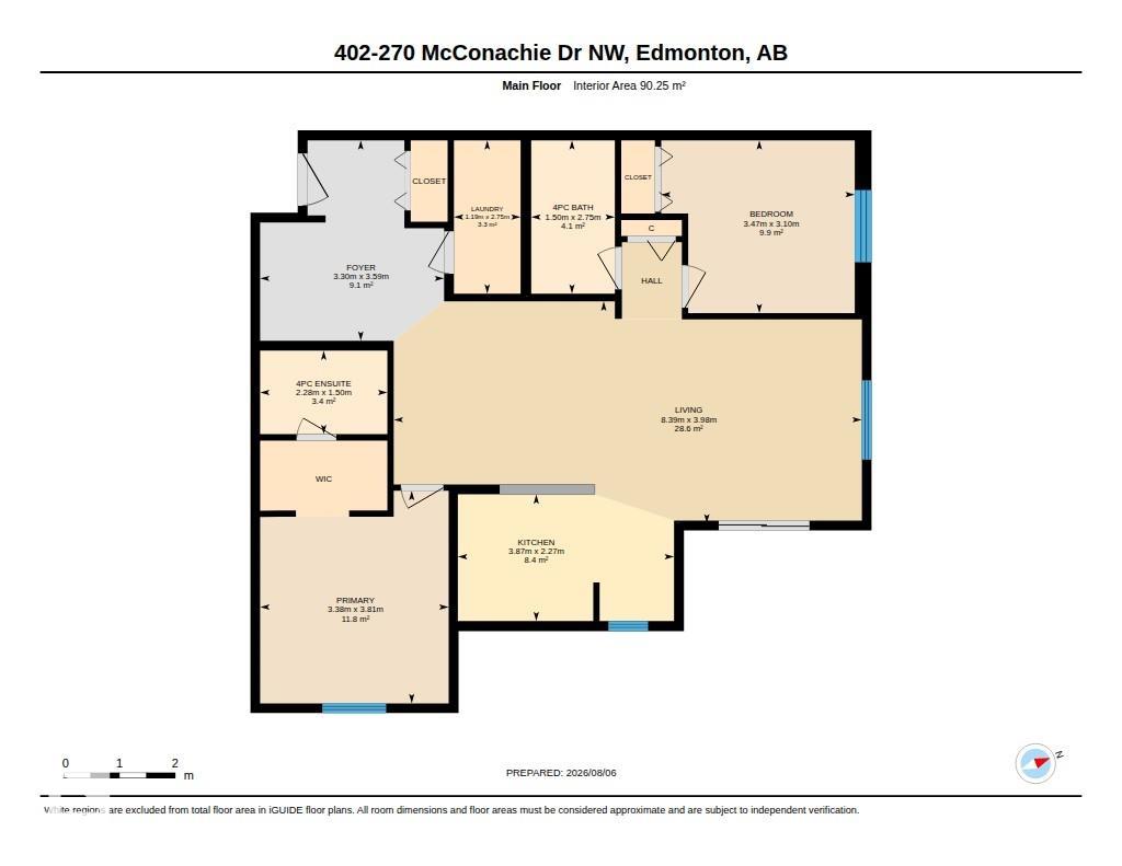 Photo 31 at 402 - 270 Mcconachie Drive NW, McConachie Area, Edmonton