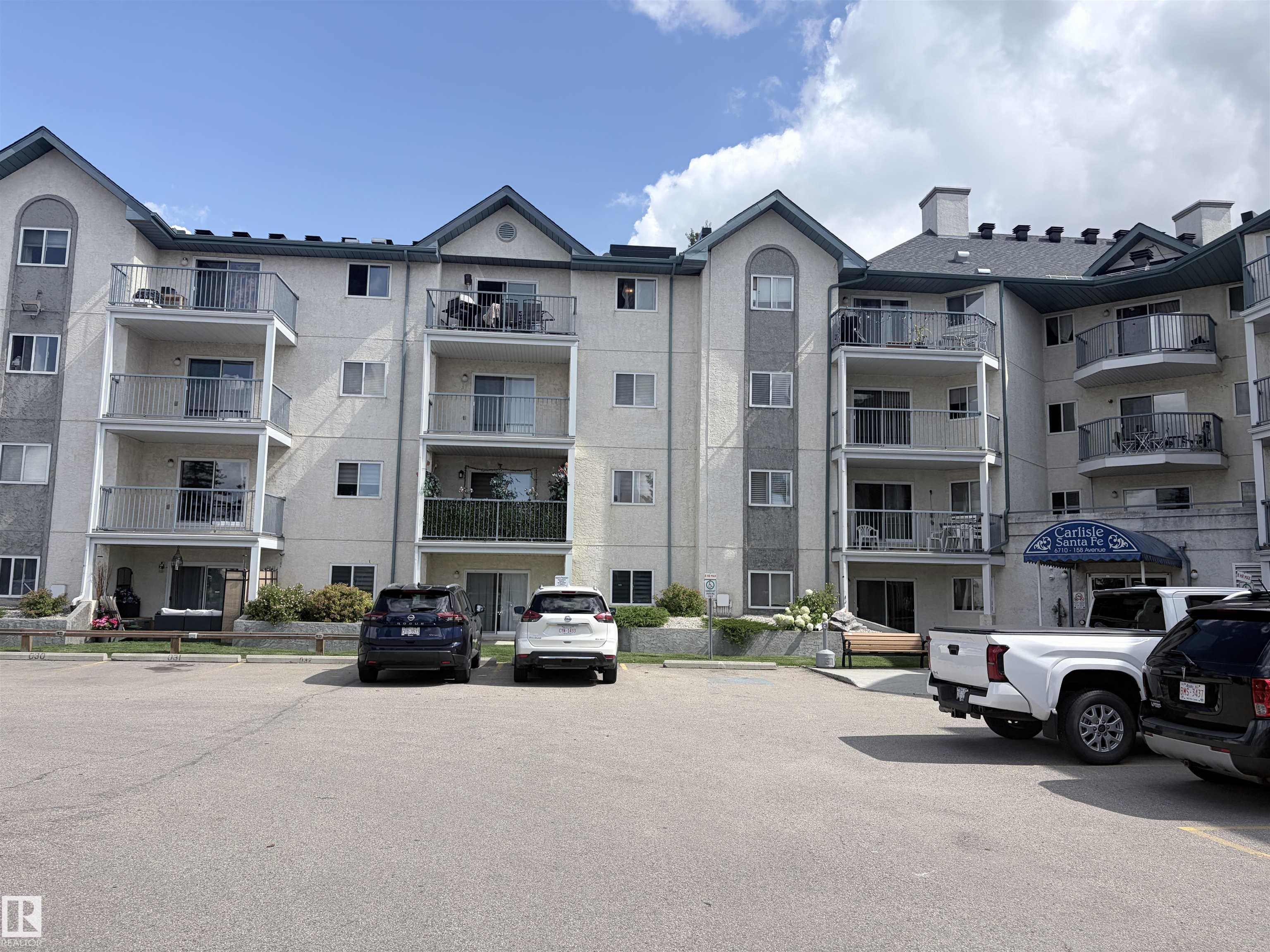 Well-Maintained 2-Bedroom Apartment in a Great Location! Welcome to this well-kept and well-maintained apartment building, offering a comfortable 2-bedroom, 1-bathroom home with an updated interior. The apartment features a well-equipped kitchen, a spacious master bedroom, newer paint and trim, and AIR CONDITIONING. Enjoy the largest balcony in the building (12 feet x 20 feet), perfect for relaxing or entertaining. In-suite laundry room with high-end, front-load washer/dryer. Located in a quiet neighbourhood, with convenient access to public transportation, schools, local shopping, and Londonderry Mall. The property also offers easy access to Anthony Henday Drive, making commuting around Edmonton simple and convenient. INCREDIBLE AFFORDABILITY.