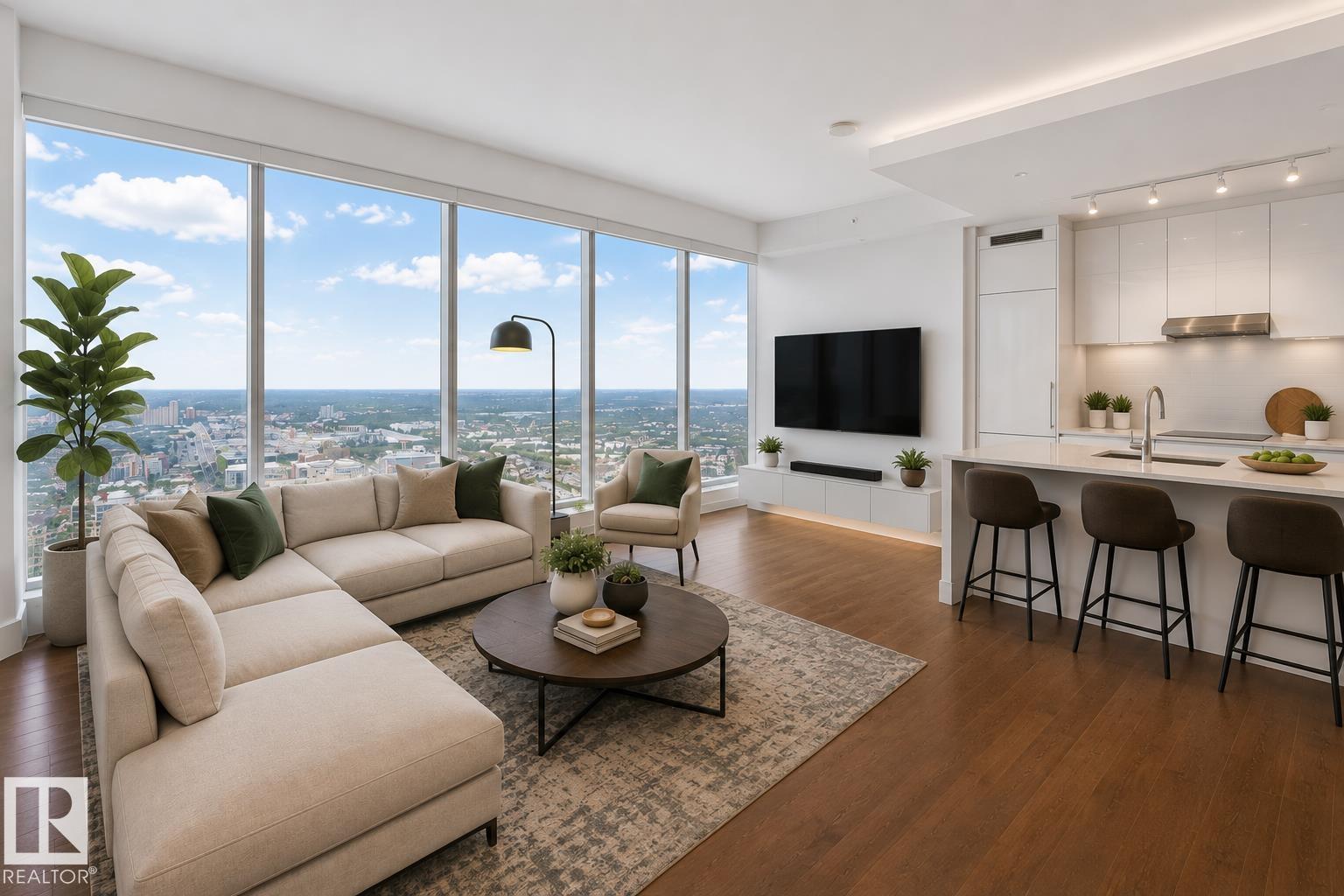 3411 - 10360 102 Street NW, Downtown, Edmonton