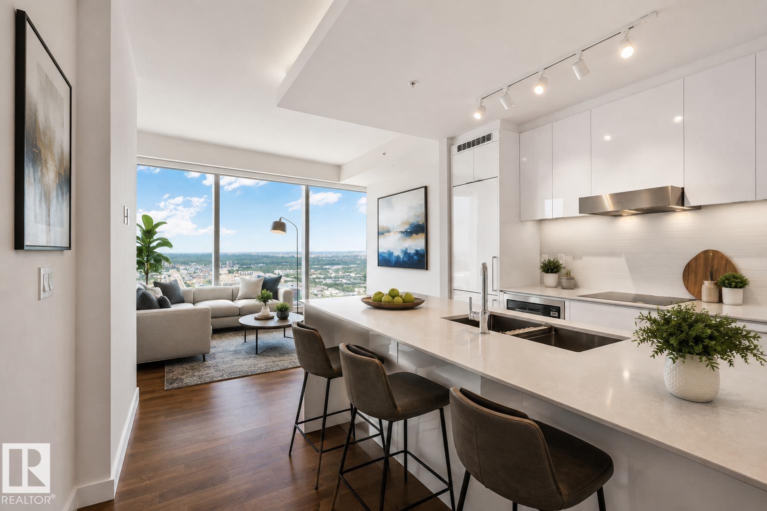 3411 - 10360 102 Street NW, Downtown, Edmonton