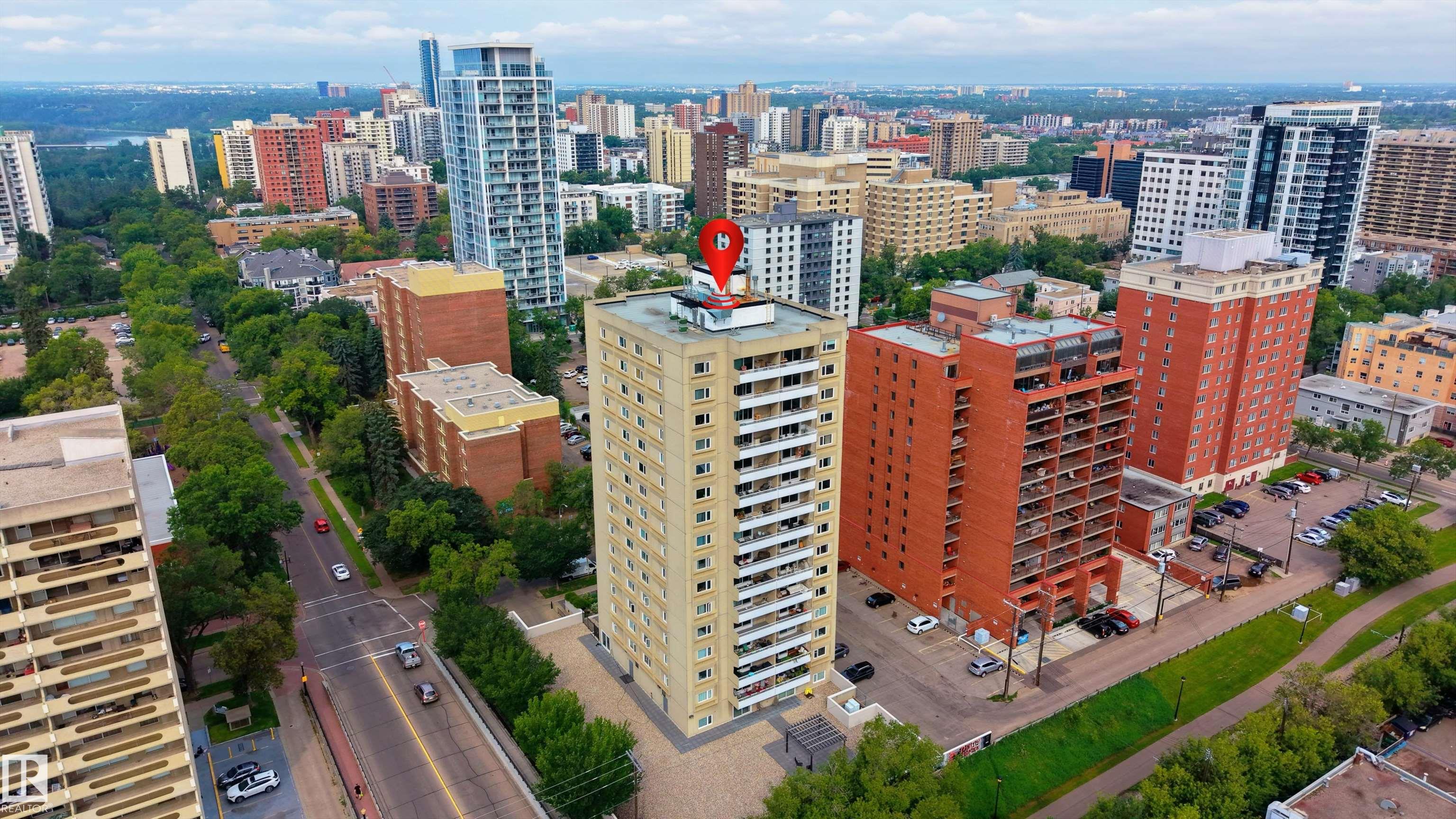 #1101 9909 110 ST NW, Edmonton, AB T5K 2E5
