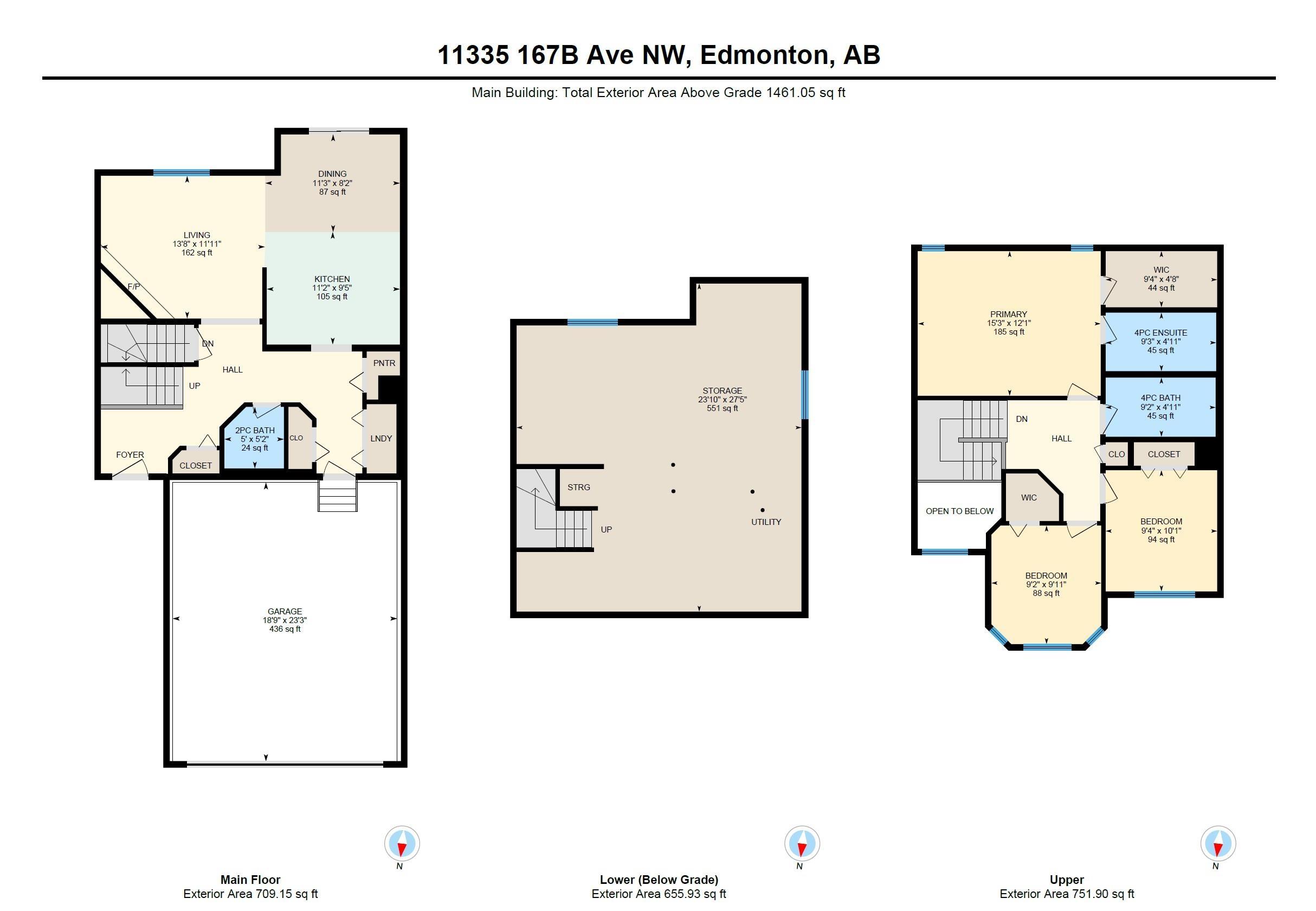 Photo 37 at 11335 167b Avenue NW, Canossa, Edmonton