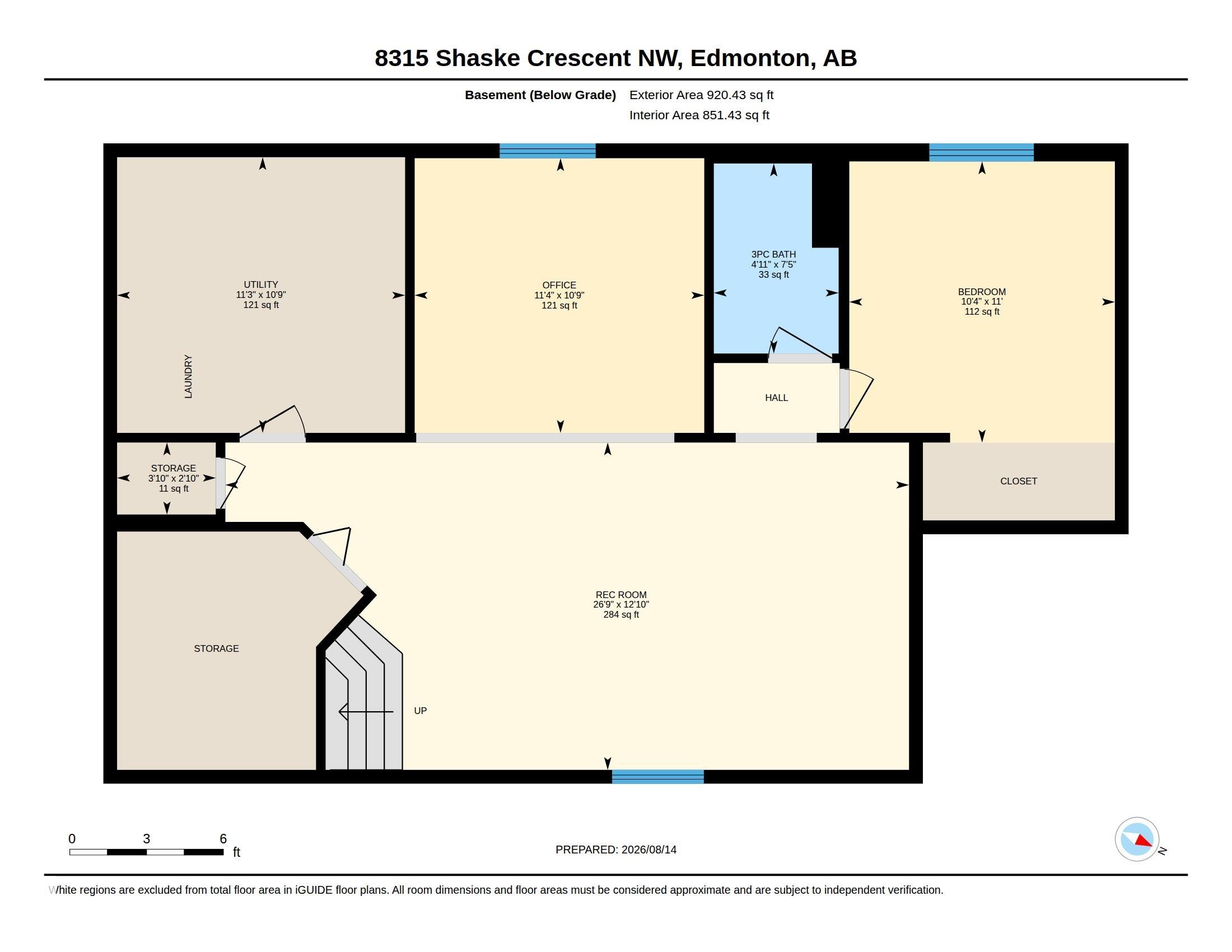 Photo 23 at 8315 Shaske Crescent NW, South Terwillegar, Edmonton