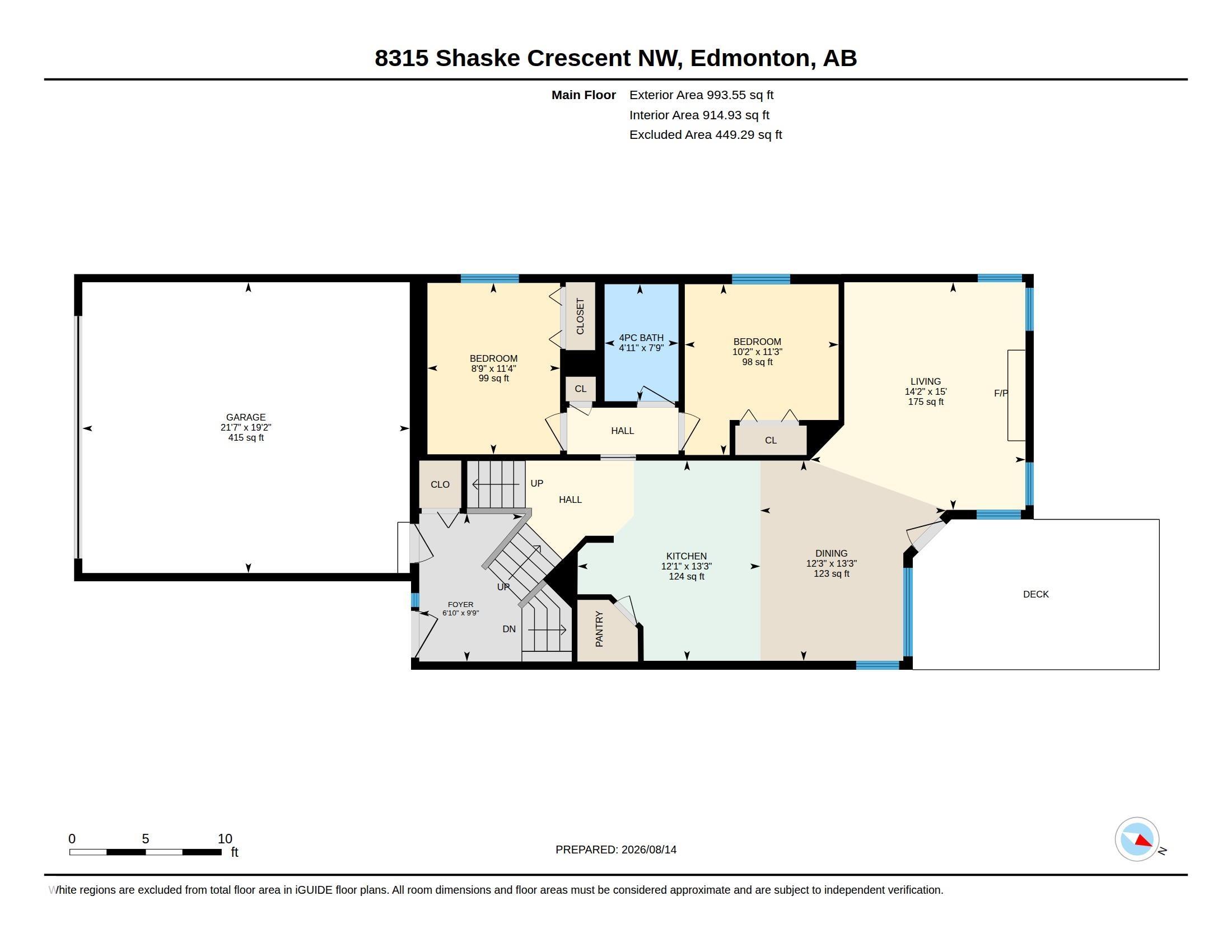 Photo 6 at 8315 Shaske Crescent NW, South Terwillegar, Edmonton
