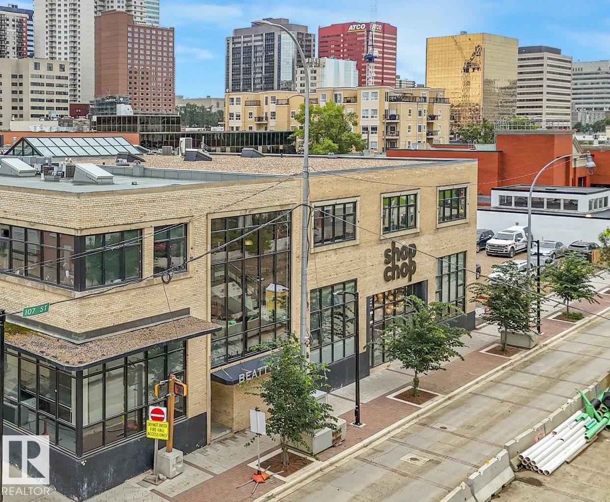 206 - 10265 107 Street NW, Downtown, Edmonton