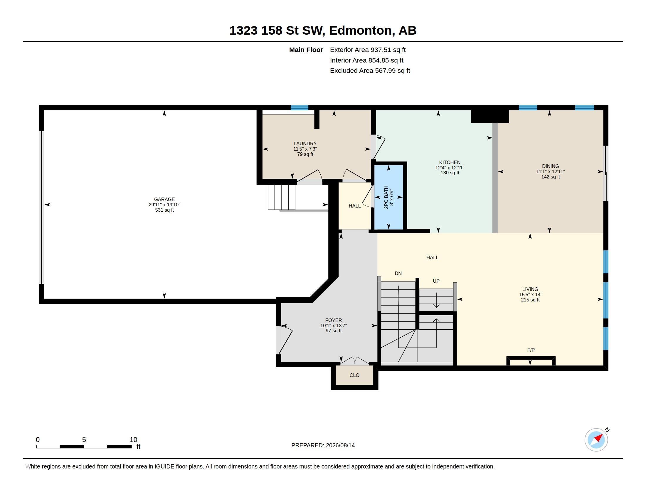 Photo 56 at 1323 158 Street SW, Glenridding Heights, Edmonton