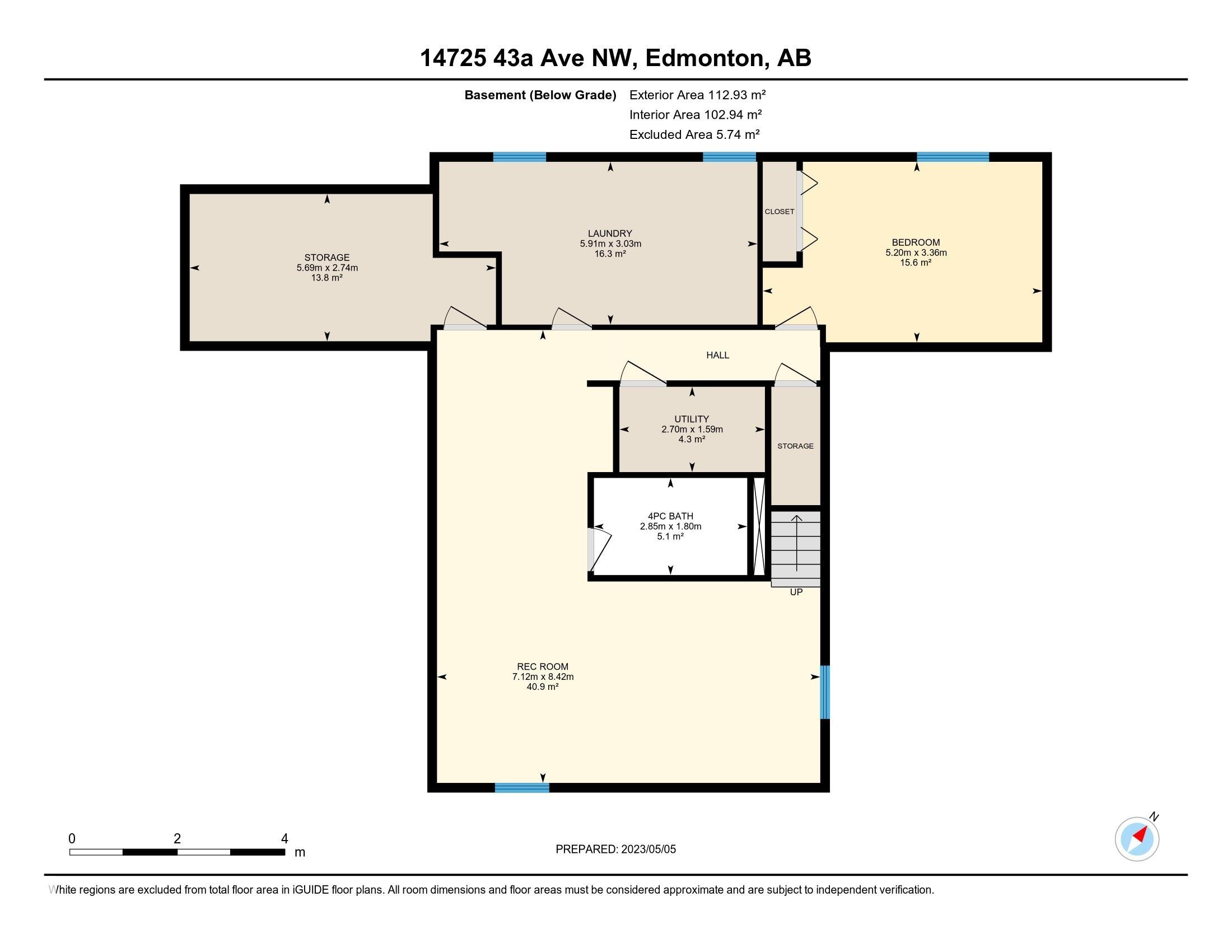 Photo 56 at 14725 43a Avenue NW, Ramsay Heights, Edmonton