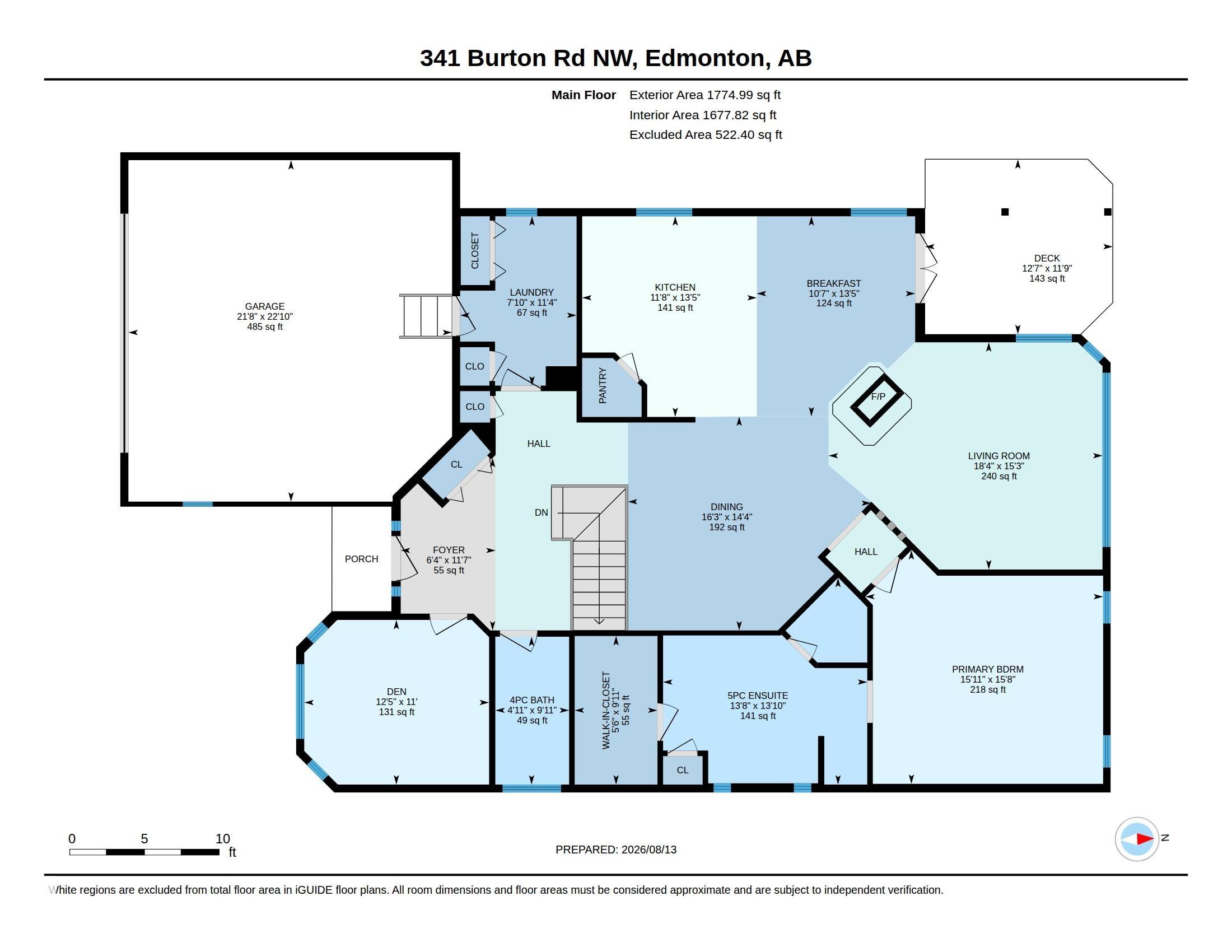 Photo 63 at 341 Burton Road NW, Bulyea Heights, Edmonton