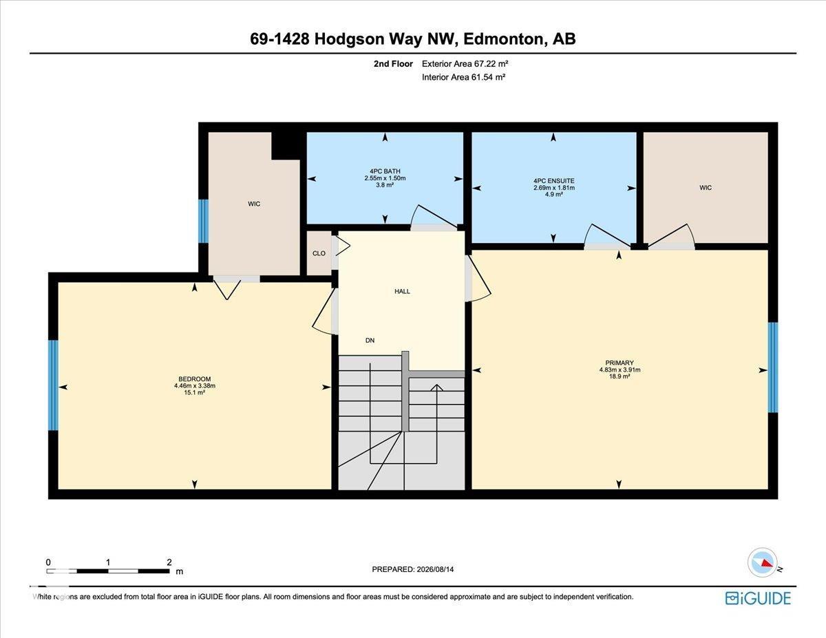 Photo 41 at 69 - 1428 Hodgson Way NW, Hodgson, Edmonton