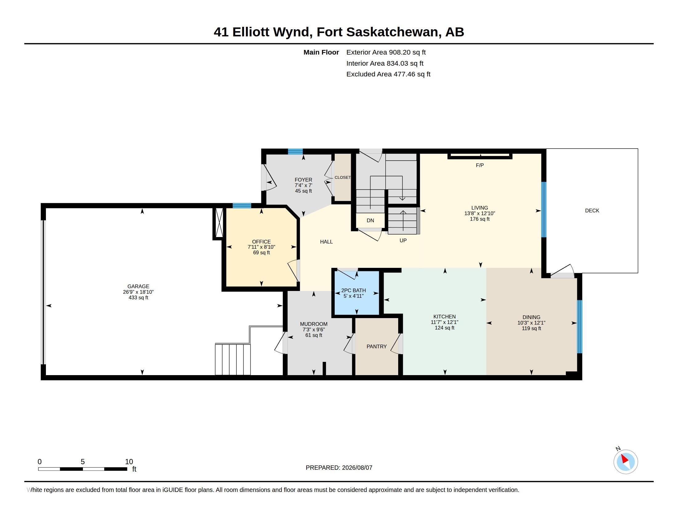 41 Elliott Wynd, South Pointe, Fort Saskatchewan
