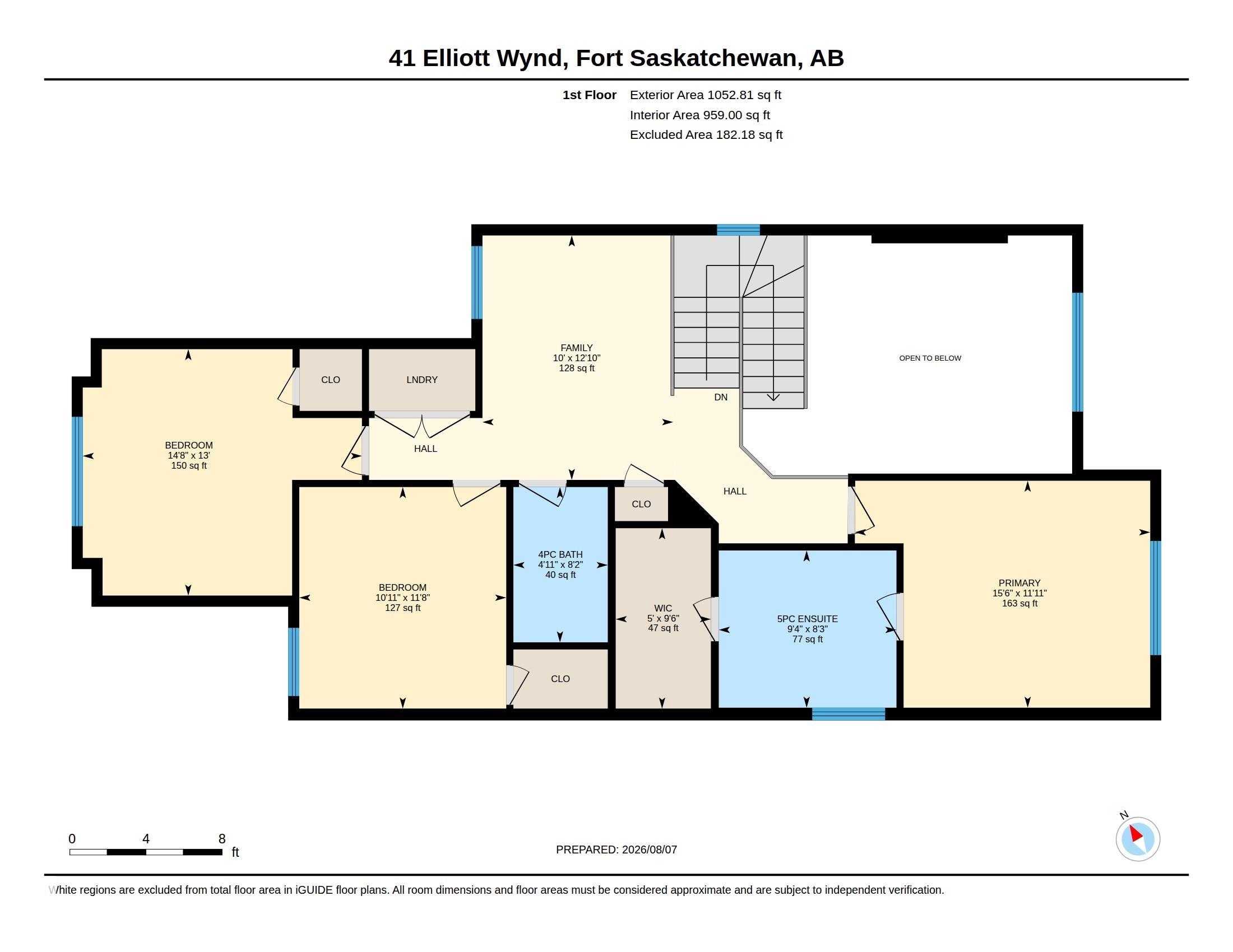 41 Elliott Wynd, South Pointe, Fort Saskatchewan