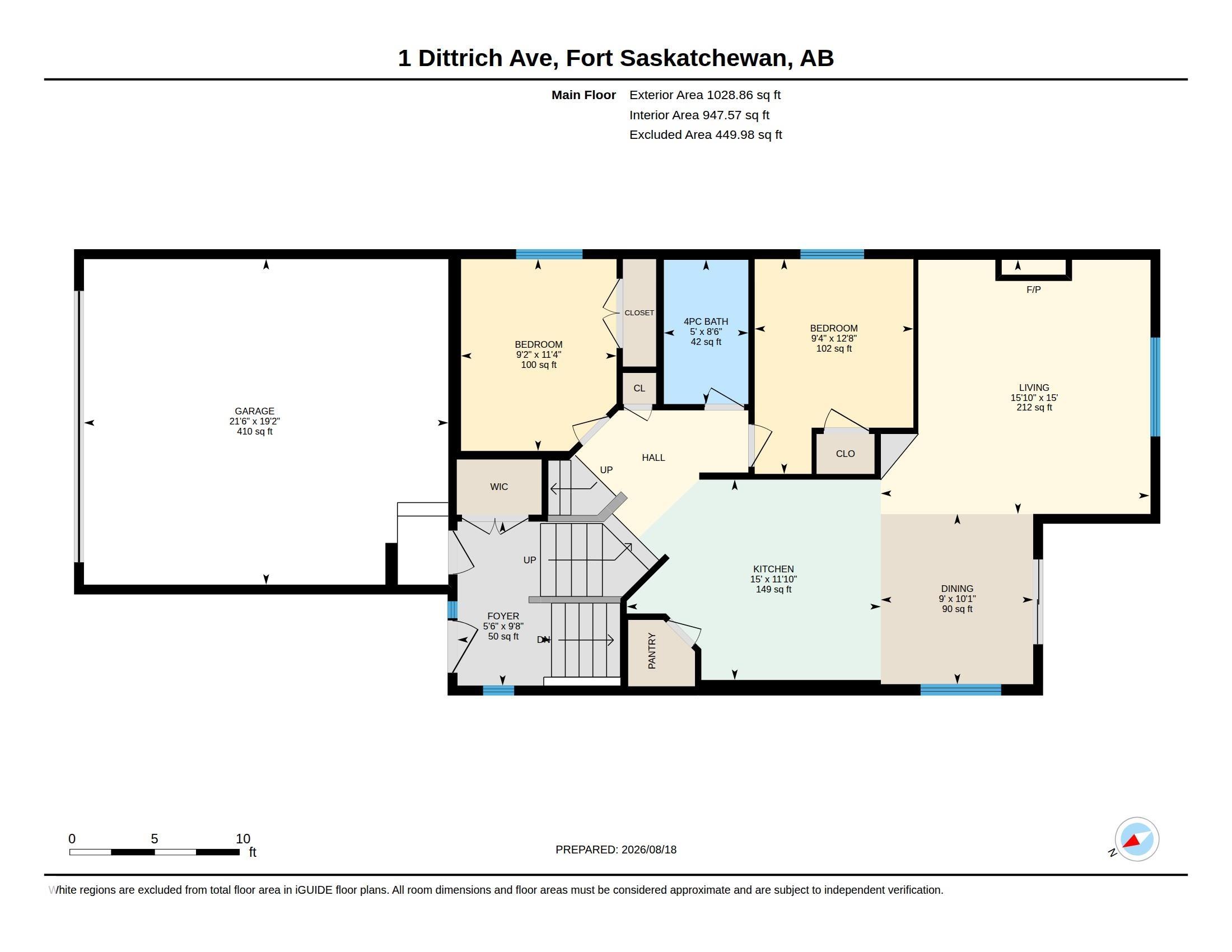 Photo 54 at 1 Dittrich Avenue, South Pointe, Fort Saskatchewan