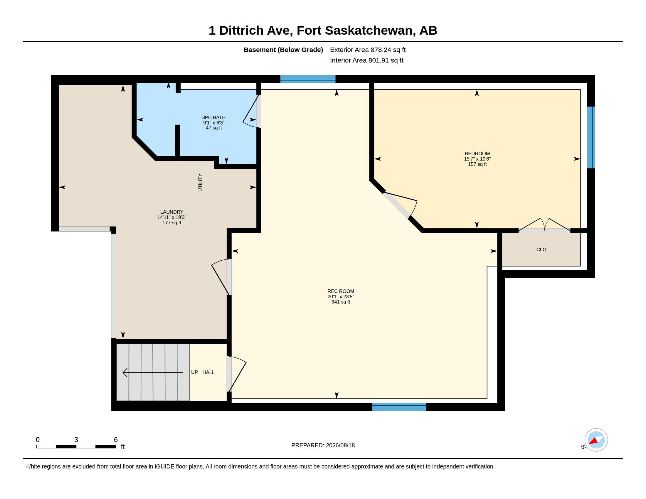 Photo 56 at 1 Dittrich Avenue, South Pointe, Fort Saskatchewan