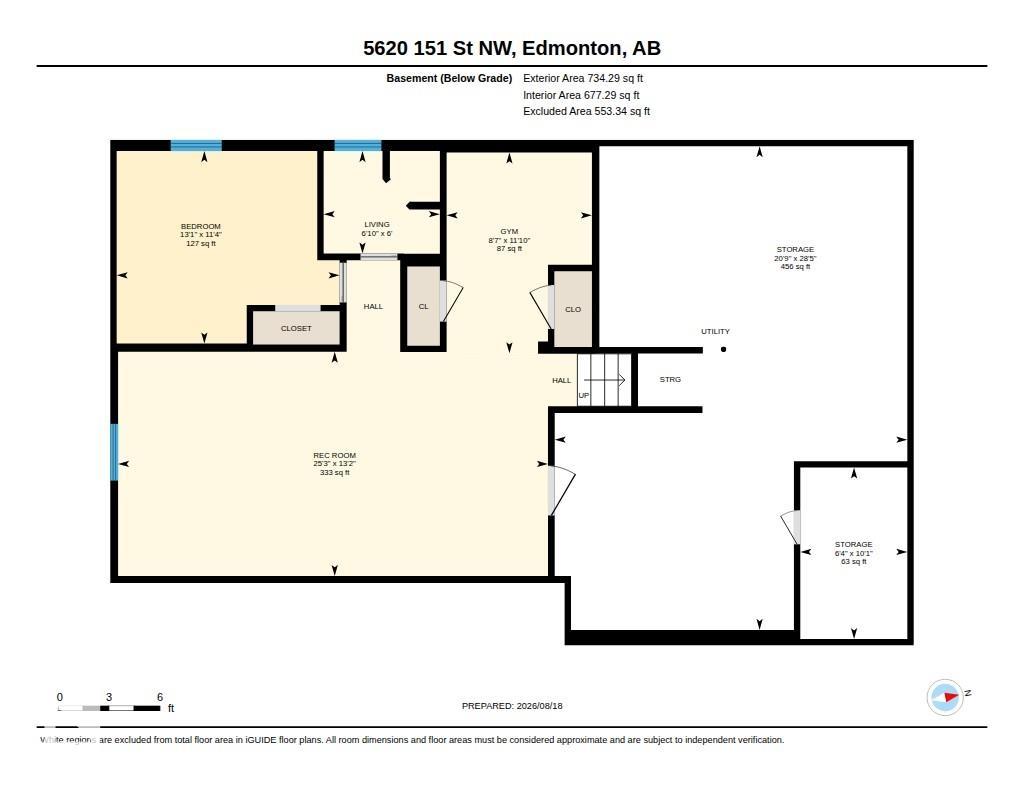 Photo 63 at 5620 151 Street NW, Brander Gardens, Edmonton