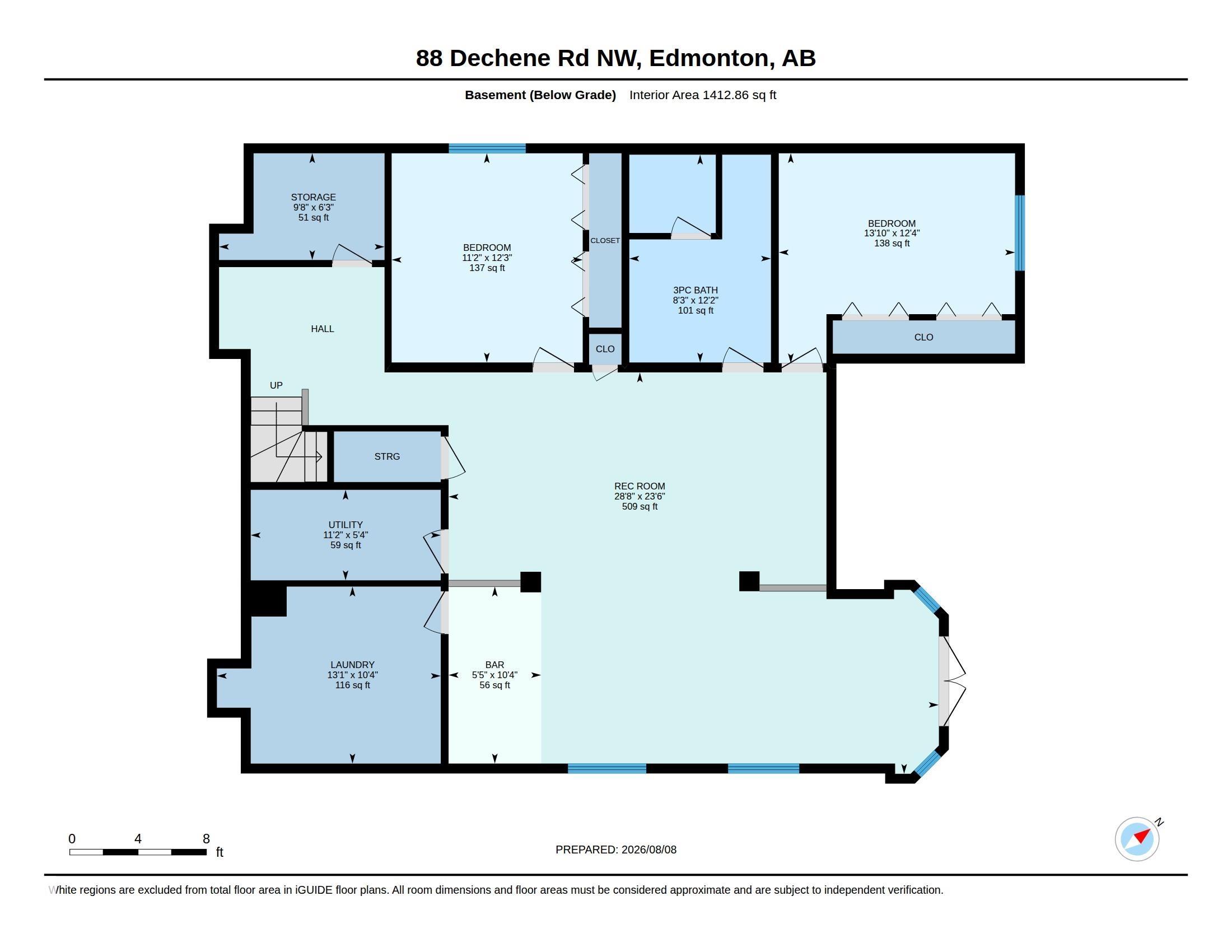 Photo 54 at 88 Dechene Road NW, Dechene, Edmonton