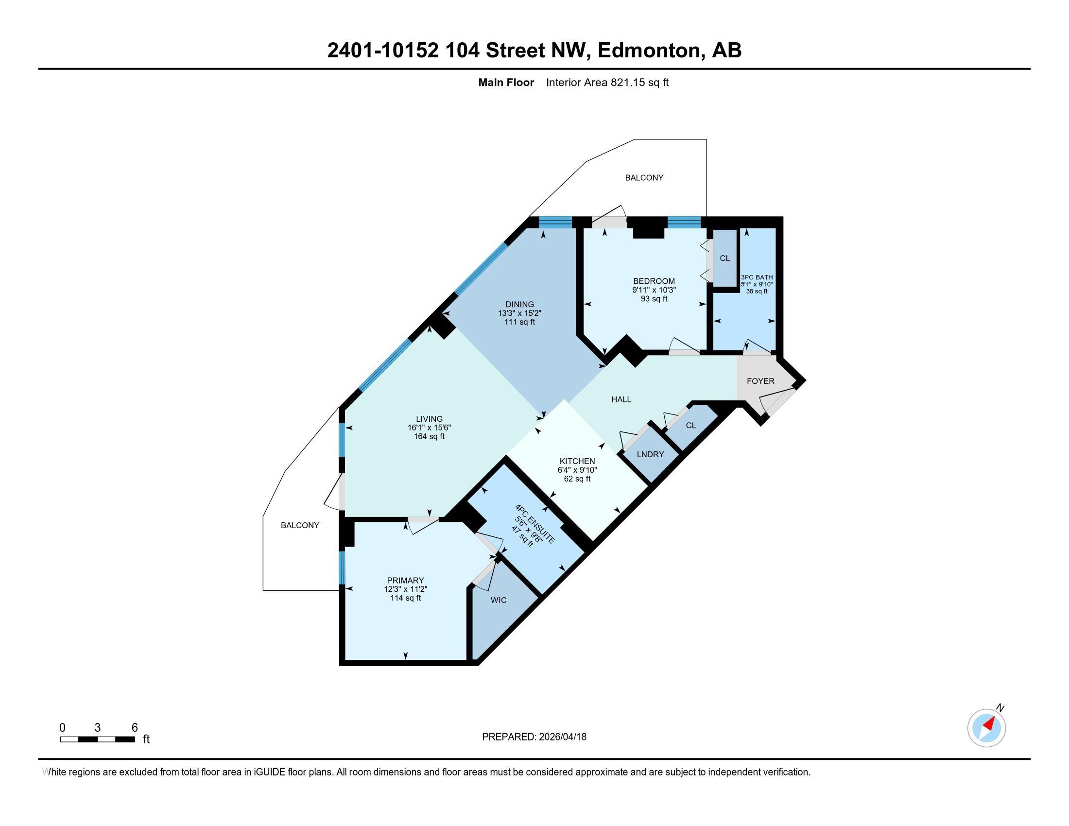 Photo 9 at 2401 - 10152 104 Street NW, Downtown, Edmonton