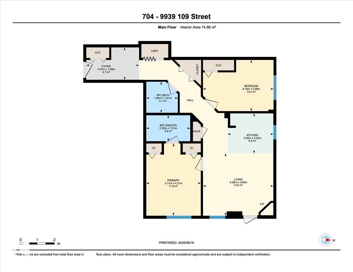 Photo 25 at 704 - 9939 109 Street NW, Downtown, Edmonton