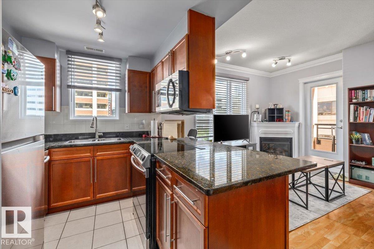 Photo 6 at 704 - 9939 109 Street NW, Downtown, Edmonton
