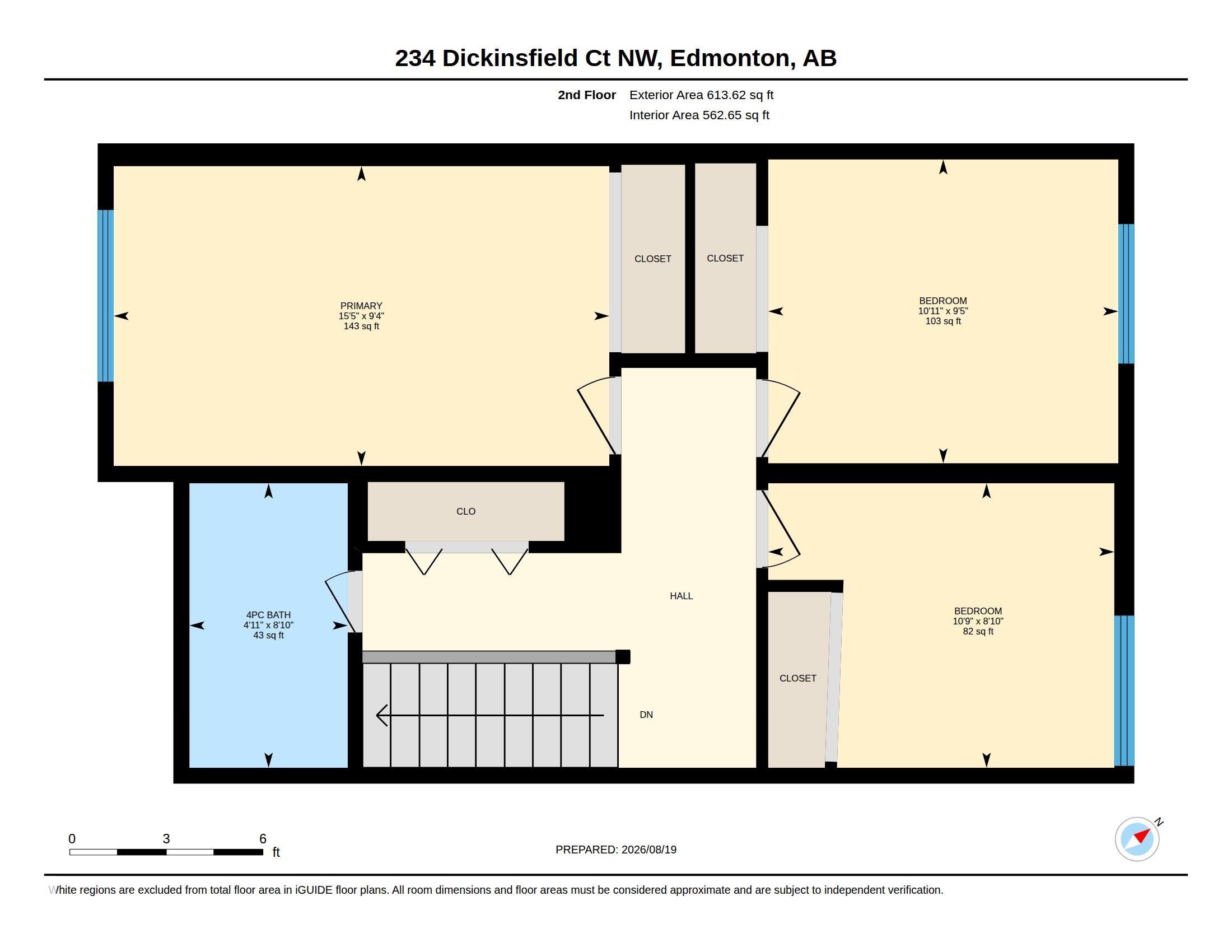 Photo 34 at 234 Dickinsfield Court NW, Evansdale, Edmonton