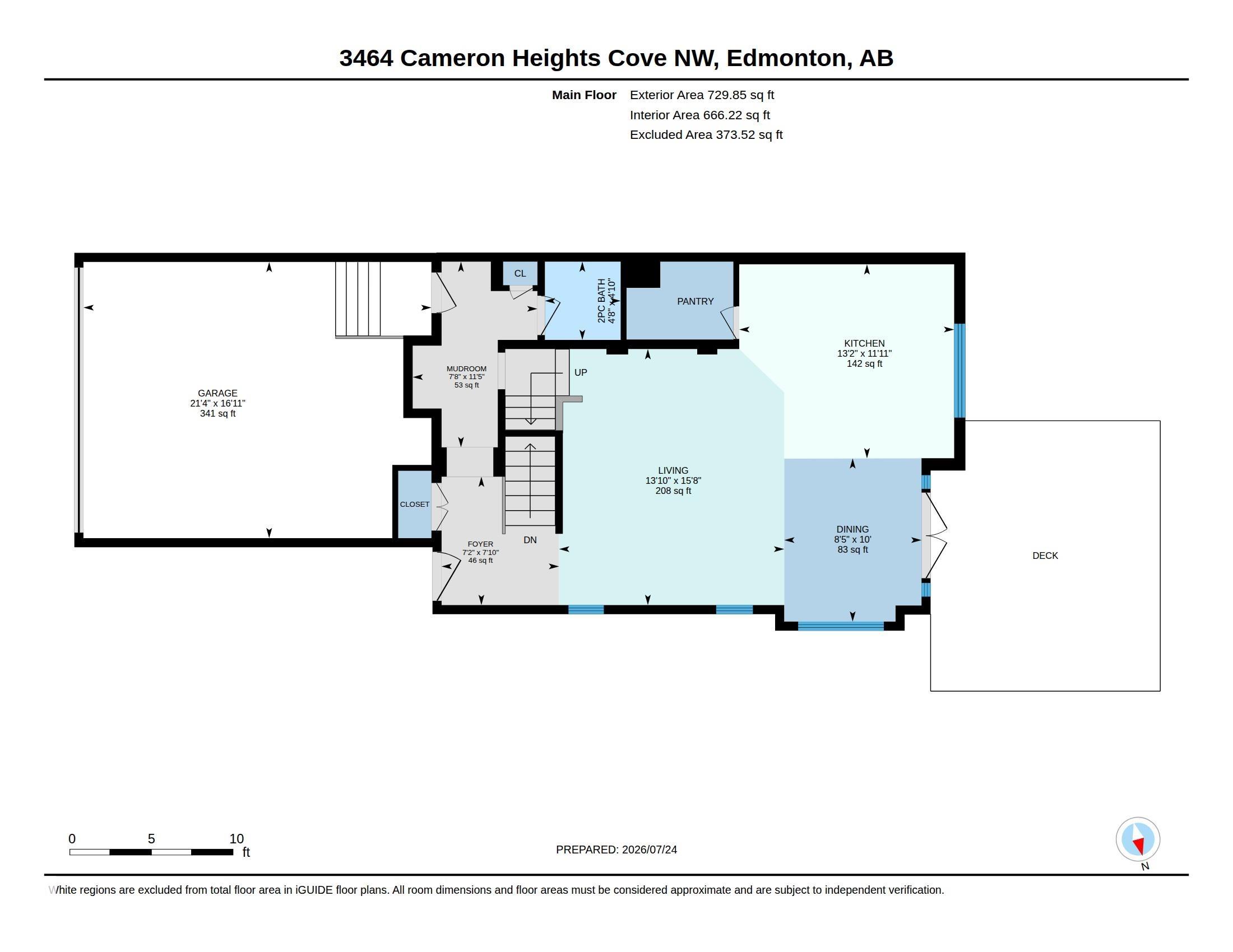 Photo 75 at 3464 Cameron Heights Cove NW, Cameron Heights, Edmonton
