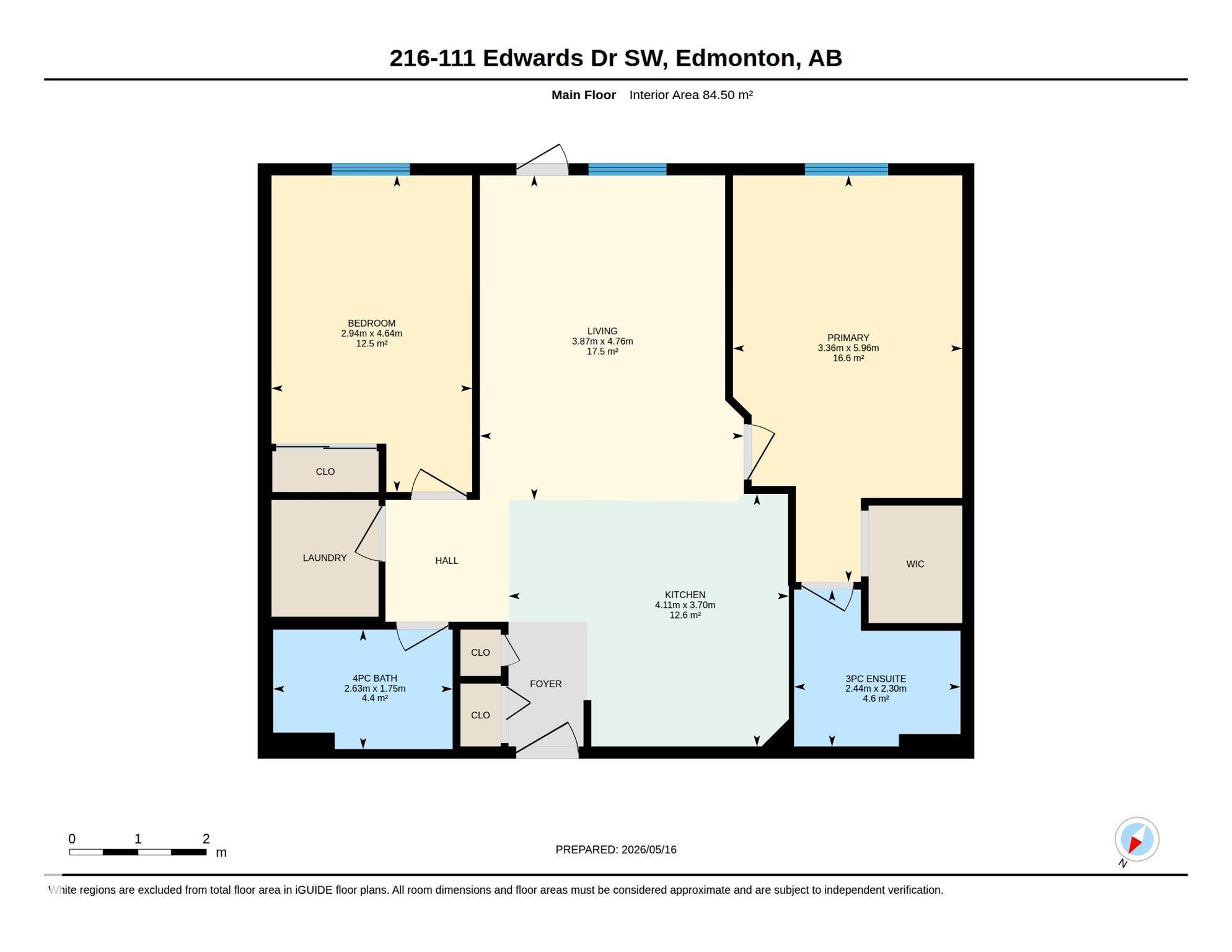 Photo 30 at 216 - 111 Edwards Drive SW, Ellerslie, Edmonton