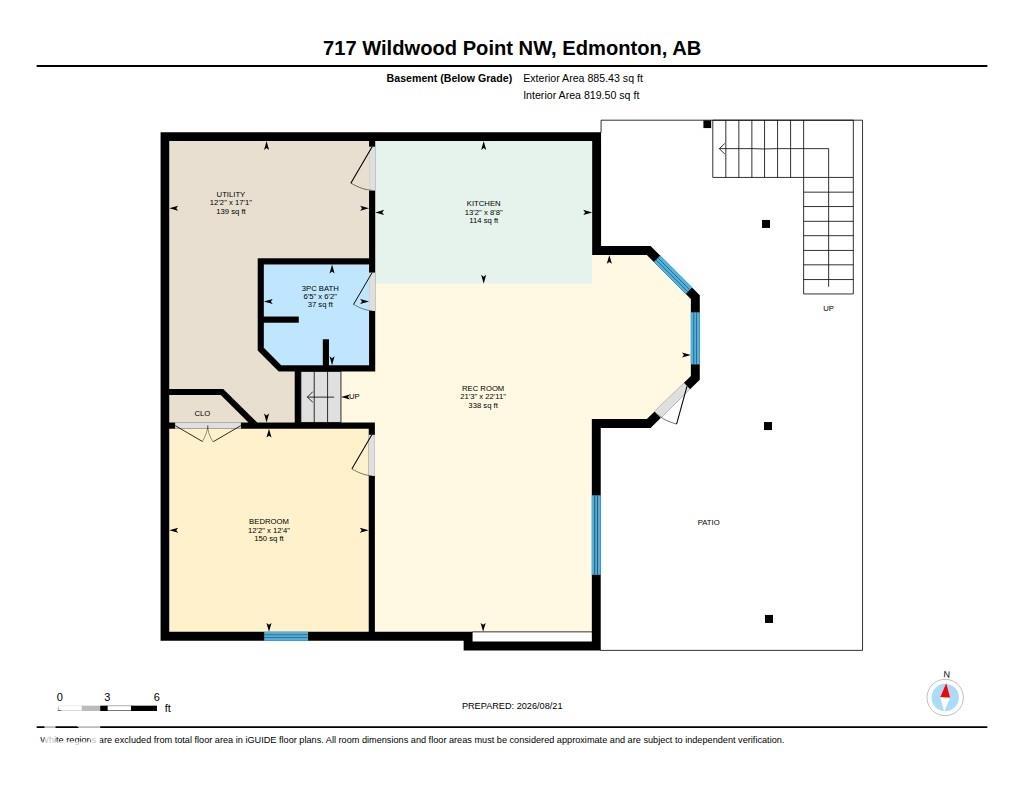 Photo 68 at 717 Wildwood point(e) NW, Wild Rose, Edmonton