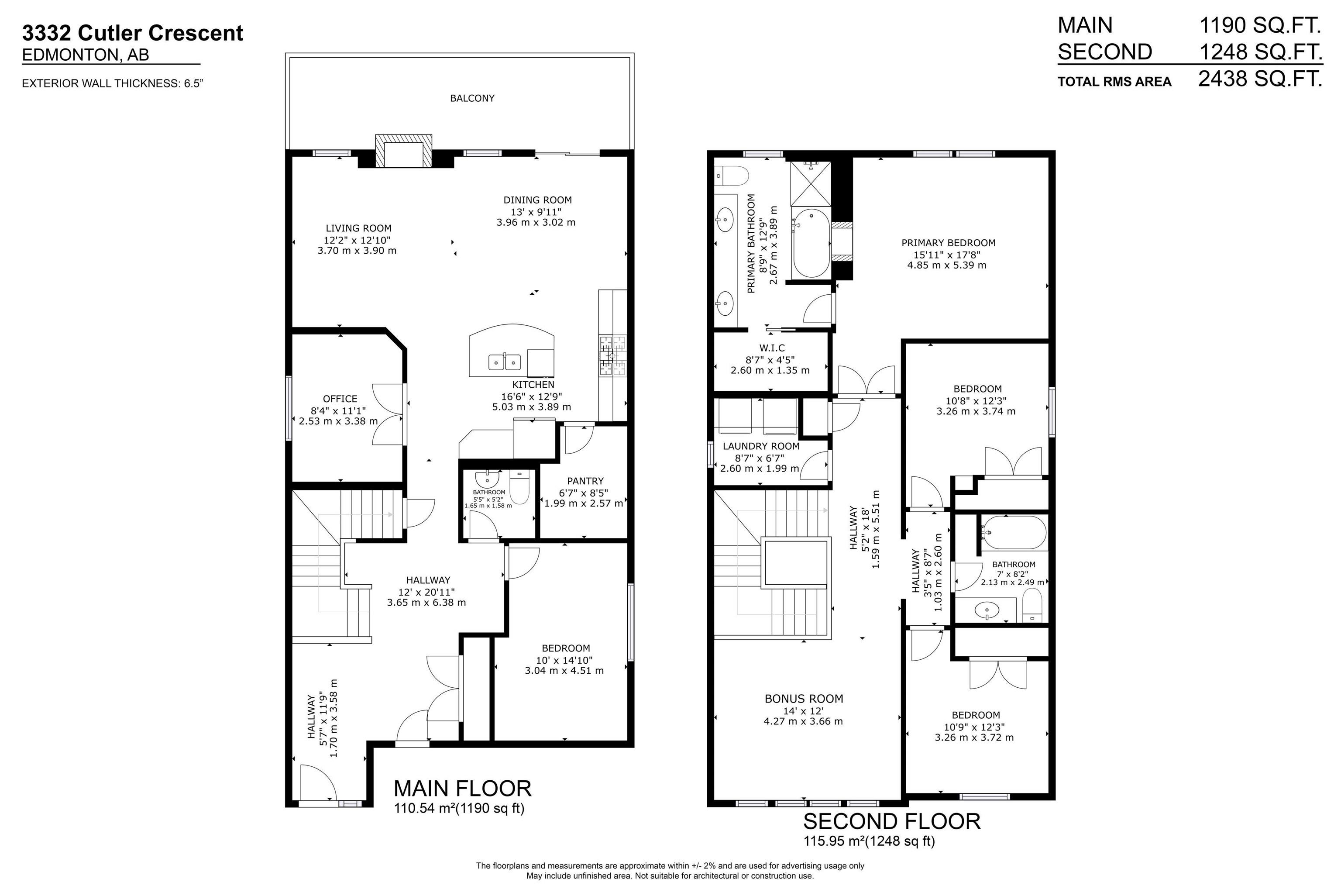 3332 Cutler Crescent SW, Chappelle Area, Edmonton