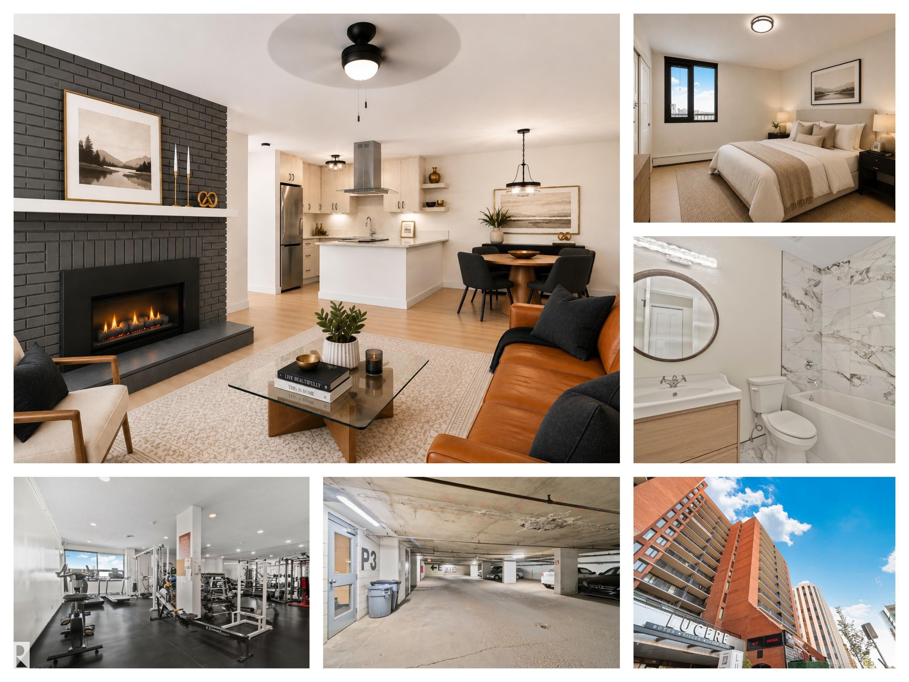 1408 - 10125 109 Street NW, Downtown, Edmonton