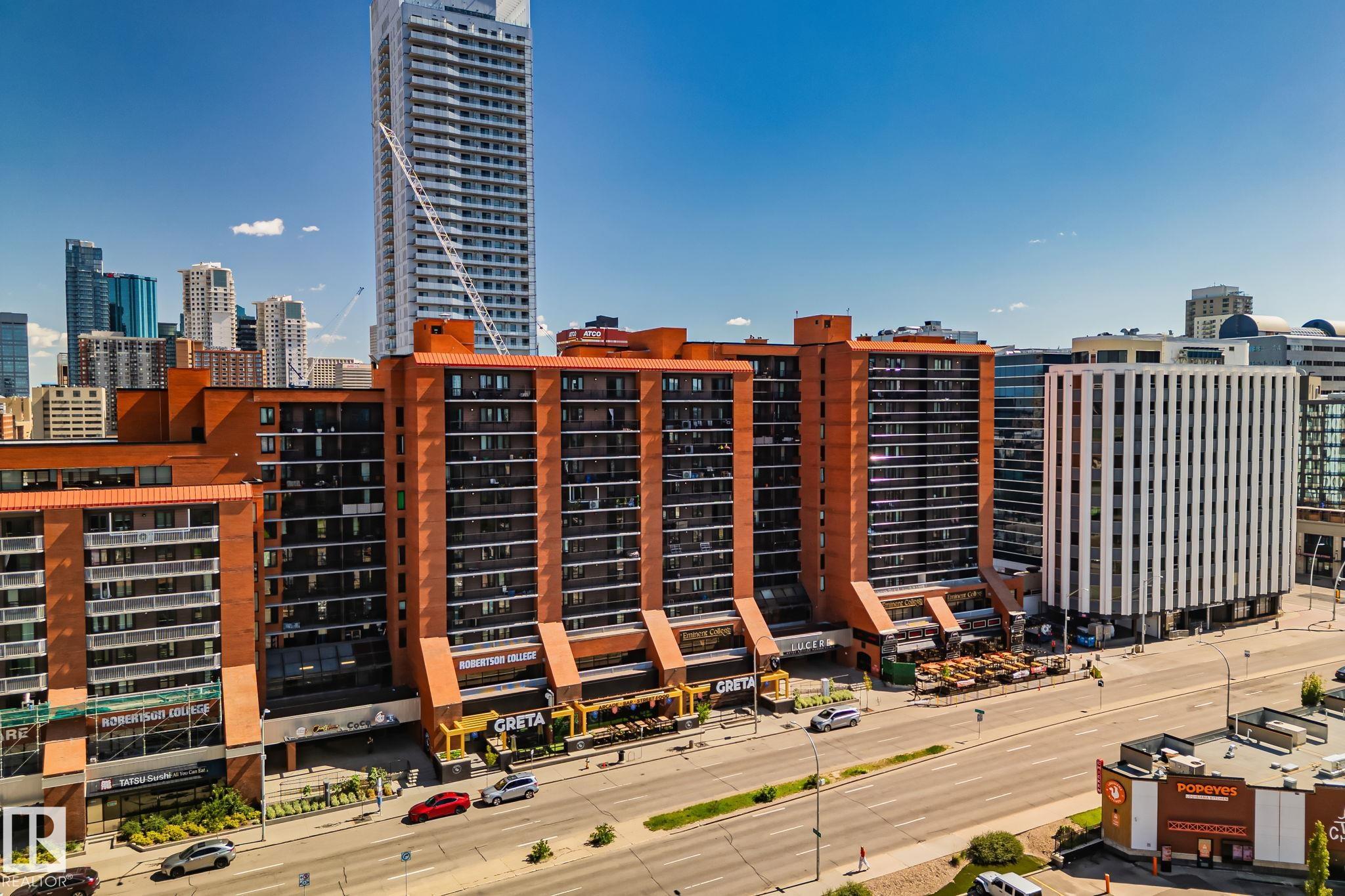 Photo 46 at 1408 - 10125 109 Street NW, Downtown, Edmonton