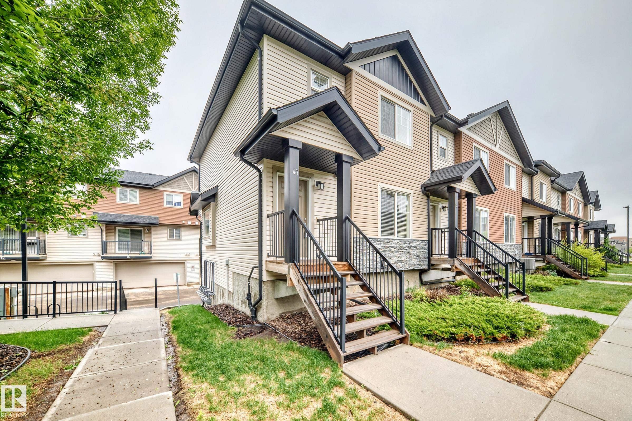 47 - 12004 22 Avenue SW, Rutherford, Edmonton