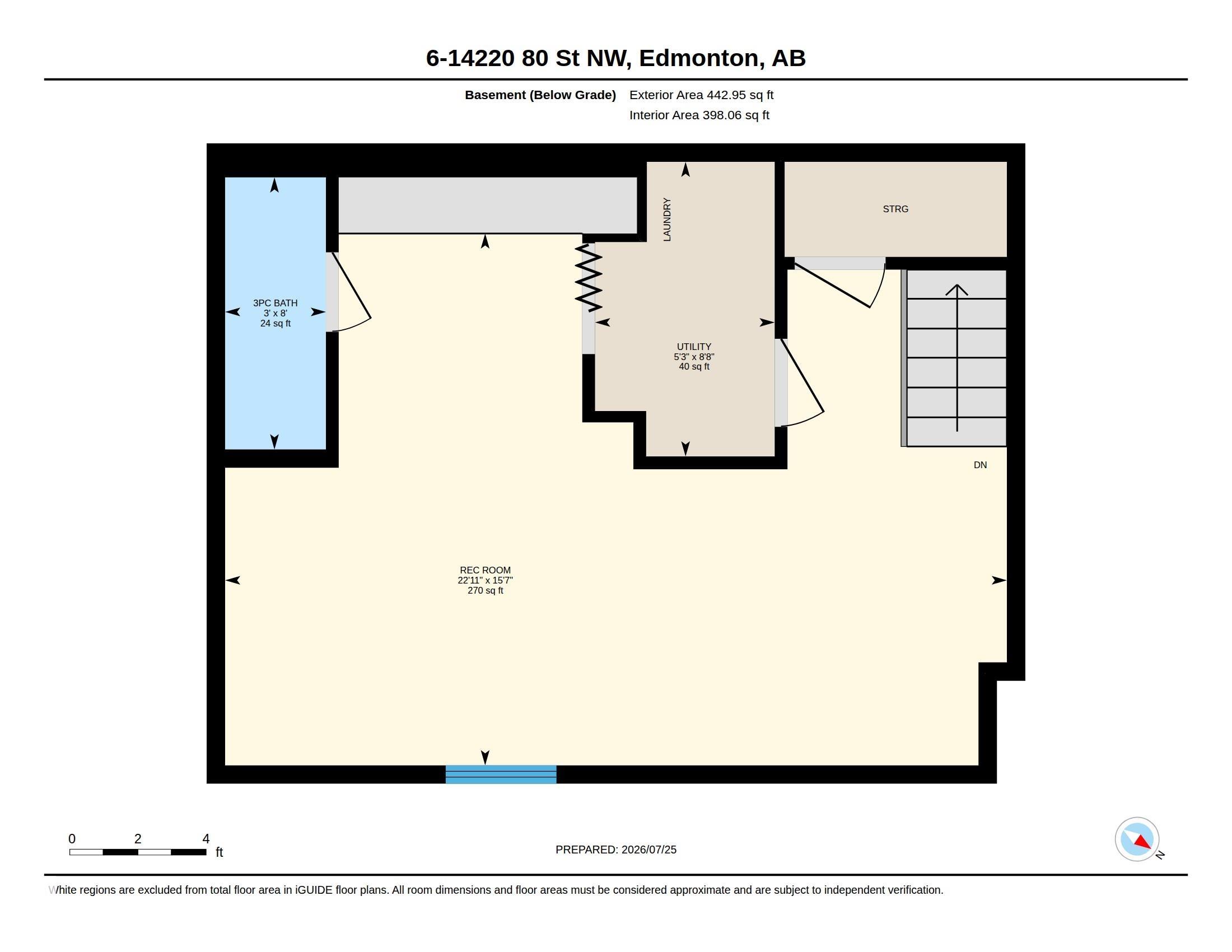 Photo 26 at 6 - 14220 80 Street NW, Kildare, Edmonton