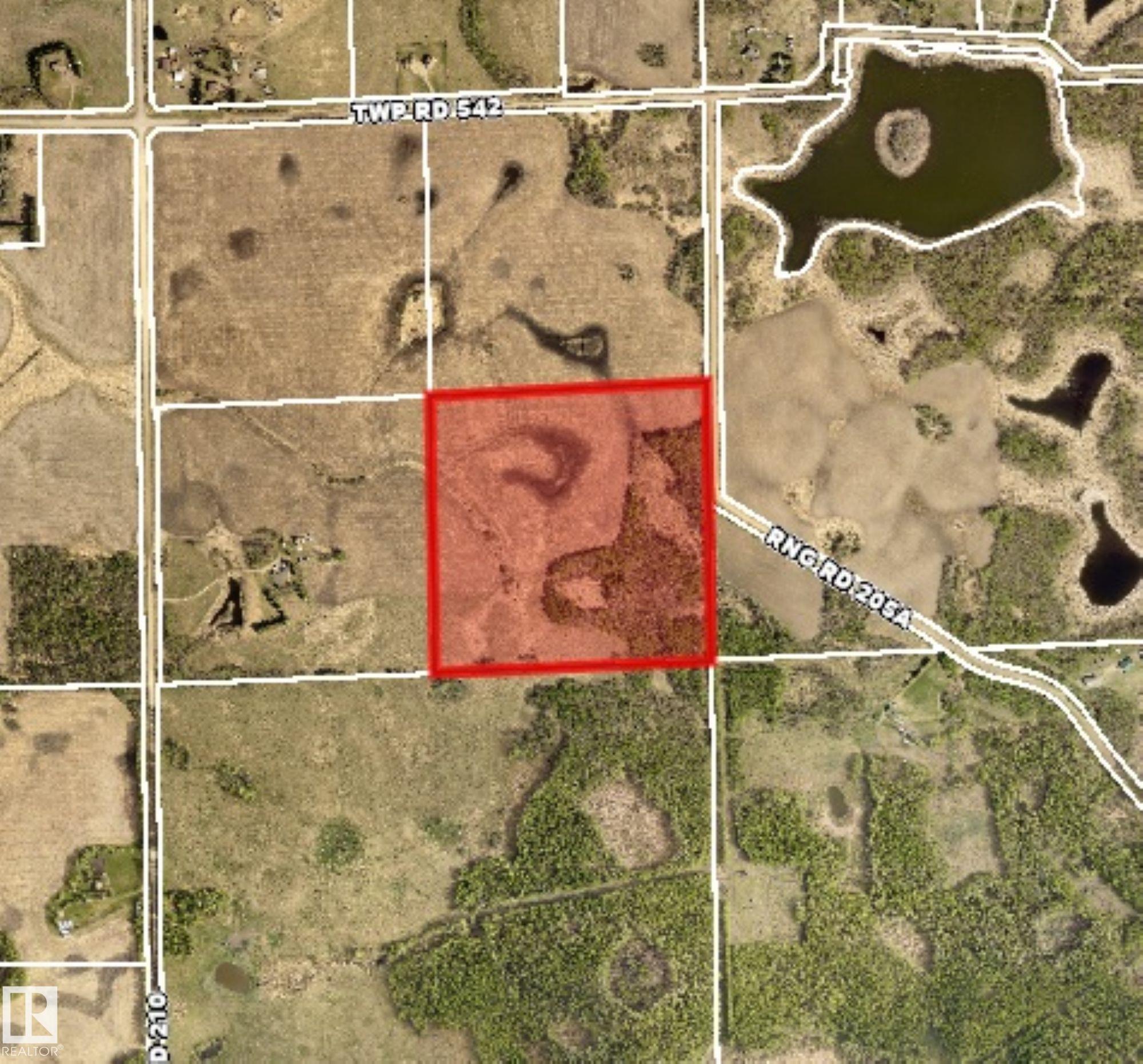 RR 205A & Twp Rd 542, None, Rural Strathcona County